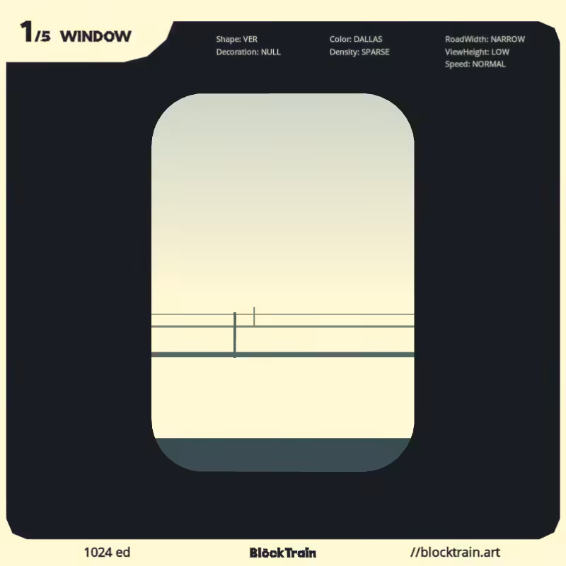 BlockTrain Window #135