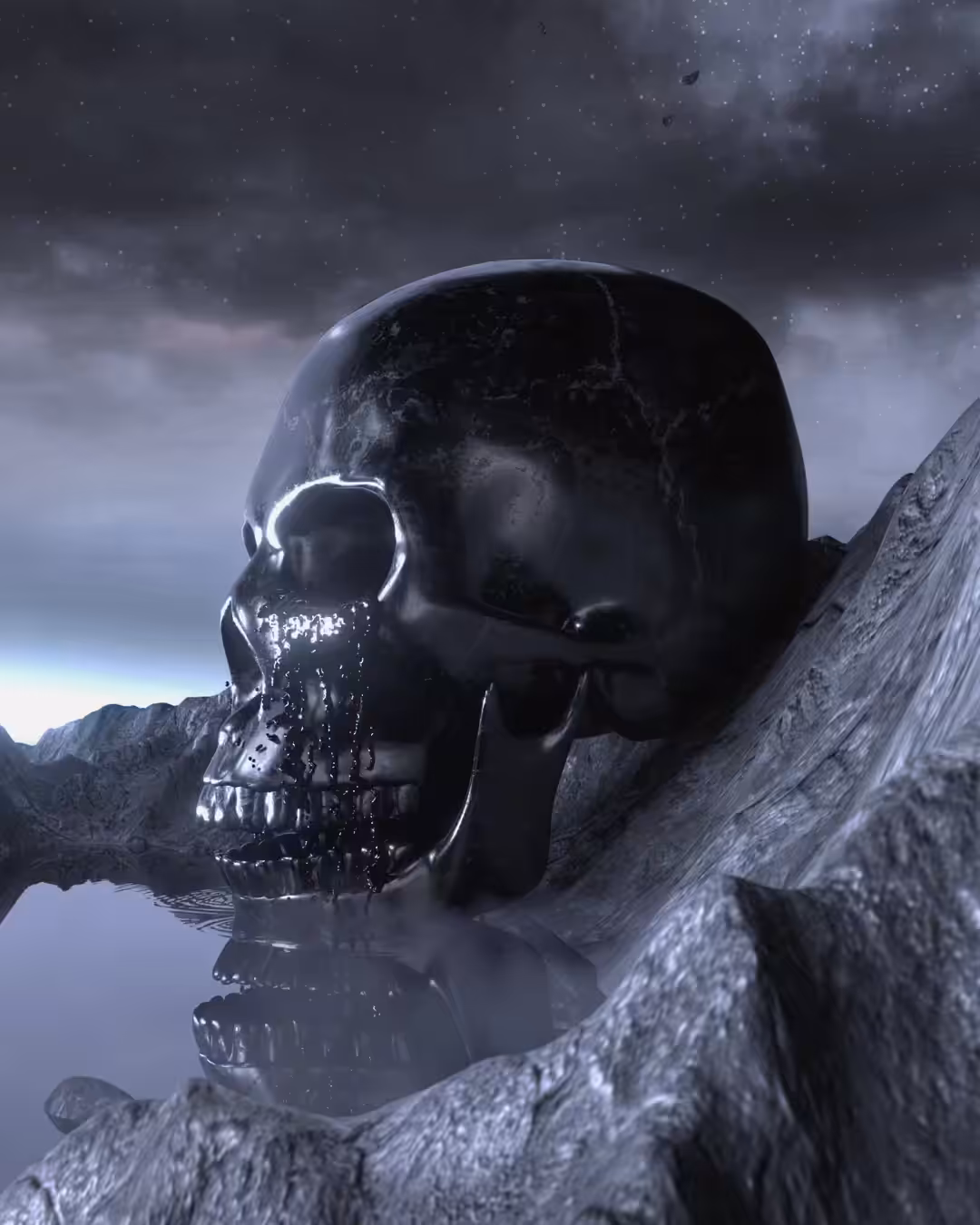Blvck Skull ‘Broken Tears’