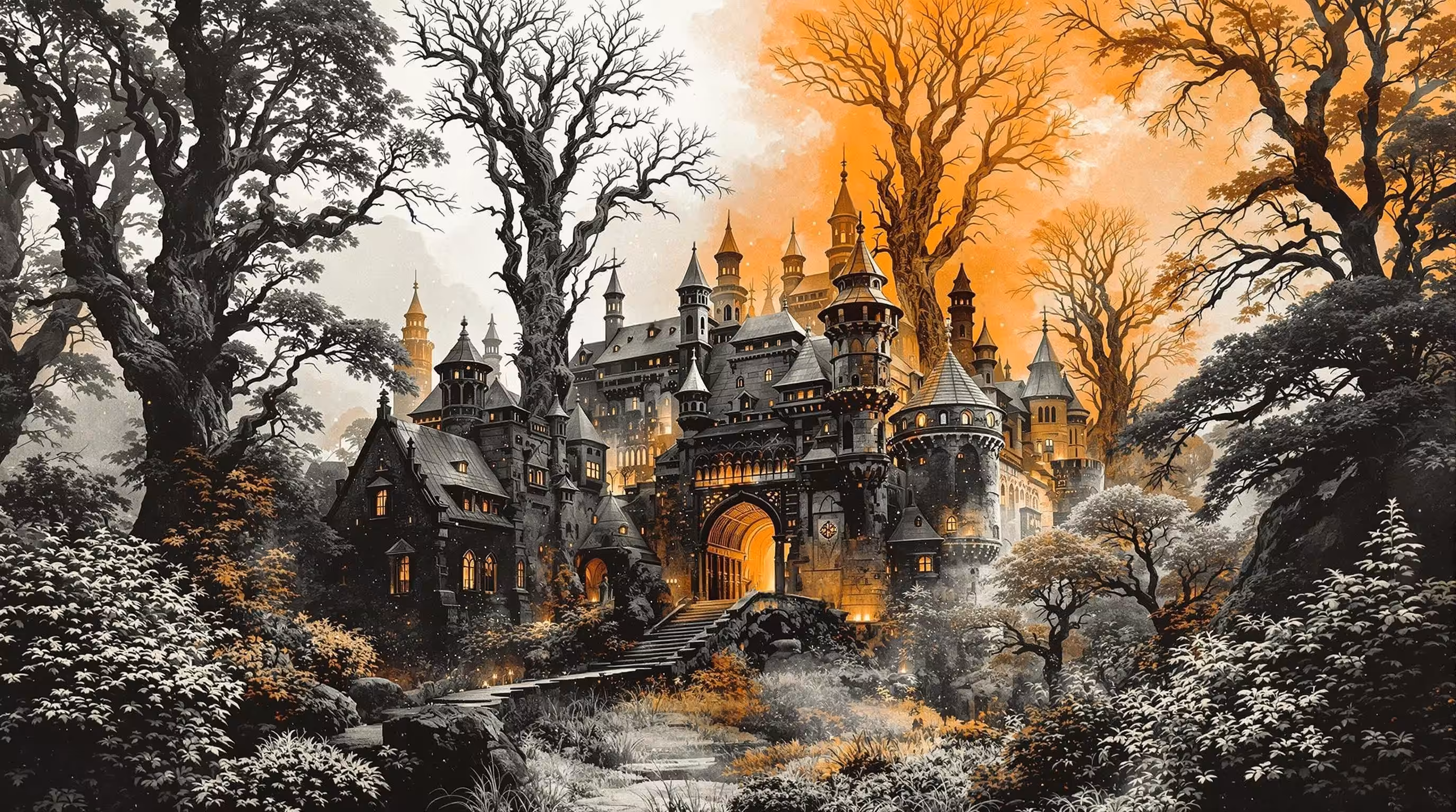 Innatraea Architecture Series: Salana Carici "Hall of Empresses"
