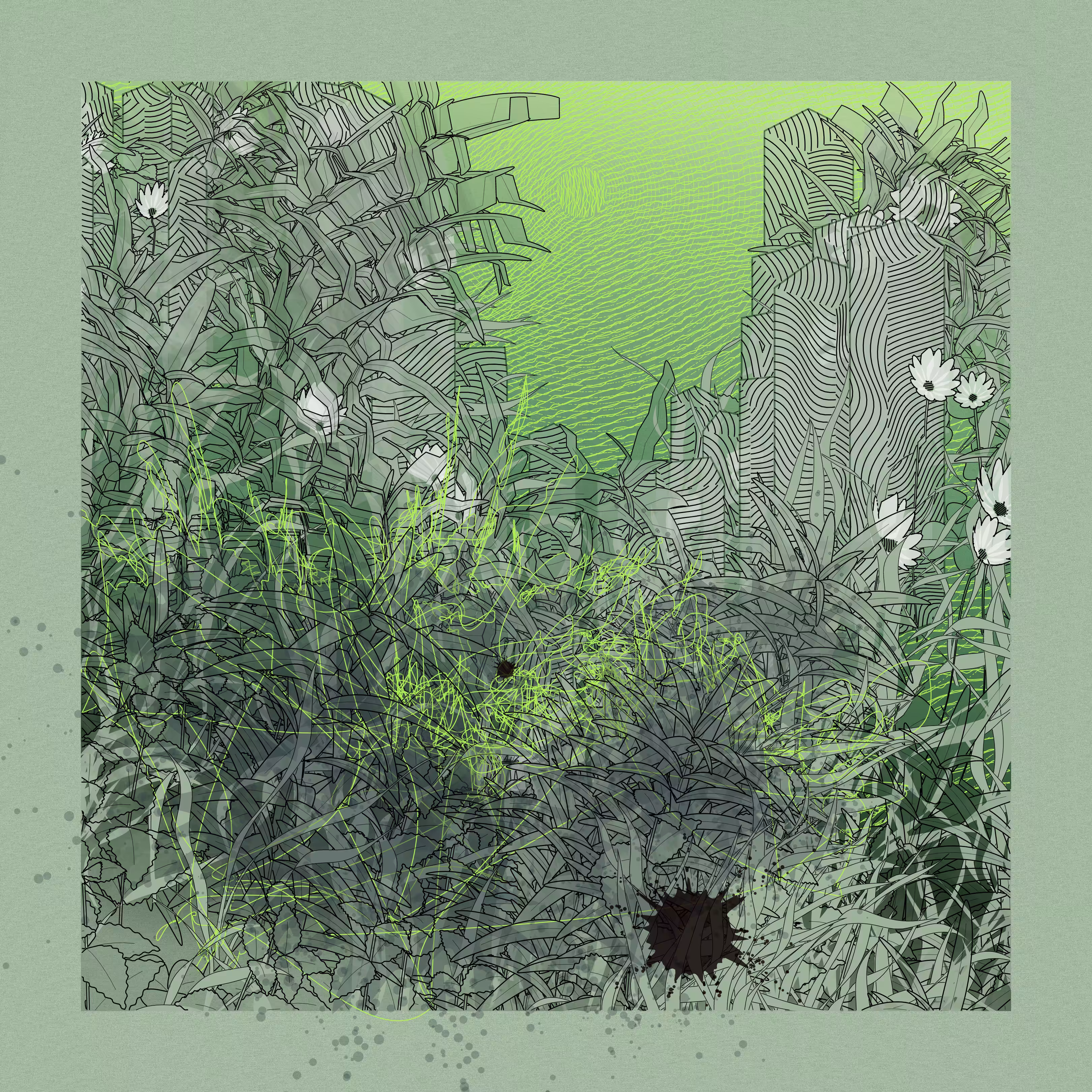 Landscape with Carbon Capture #1078