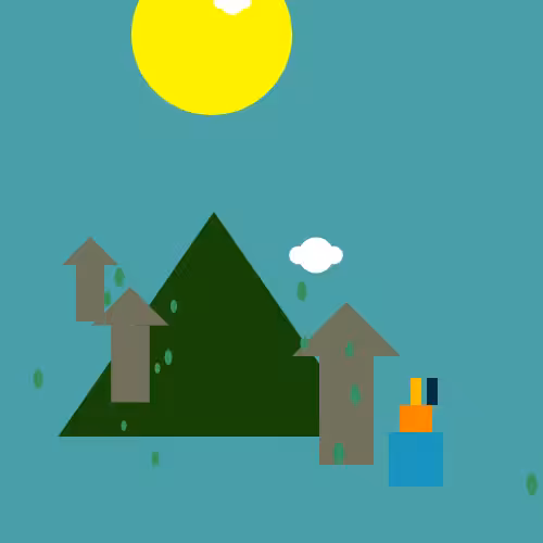 Naive Nature #18