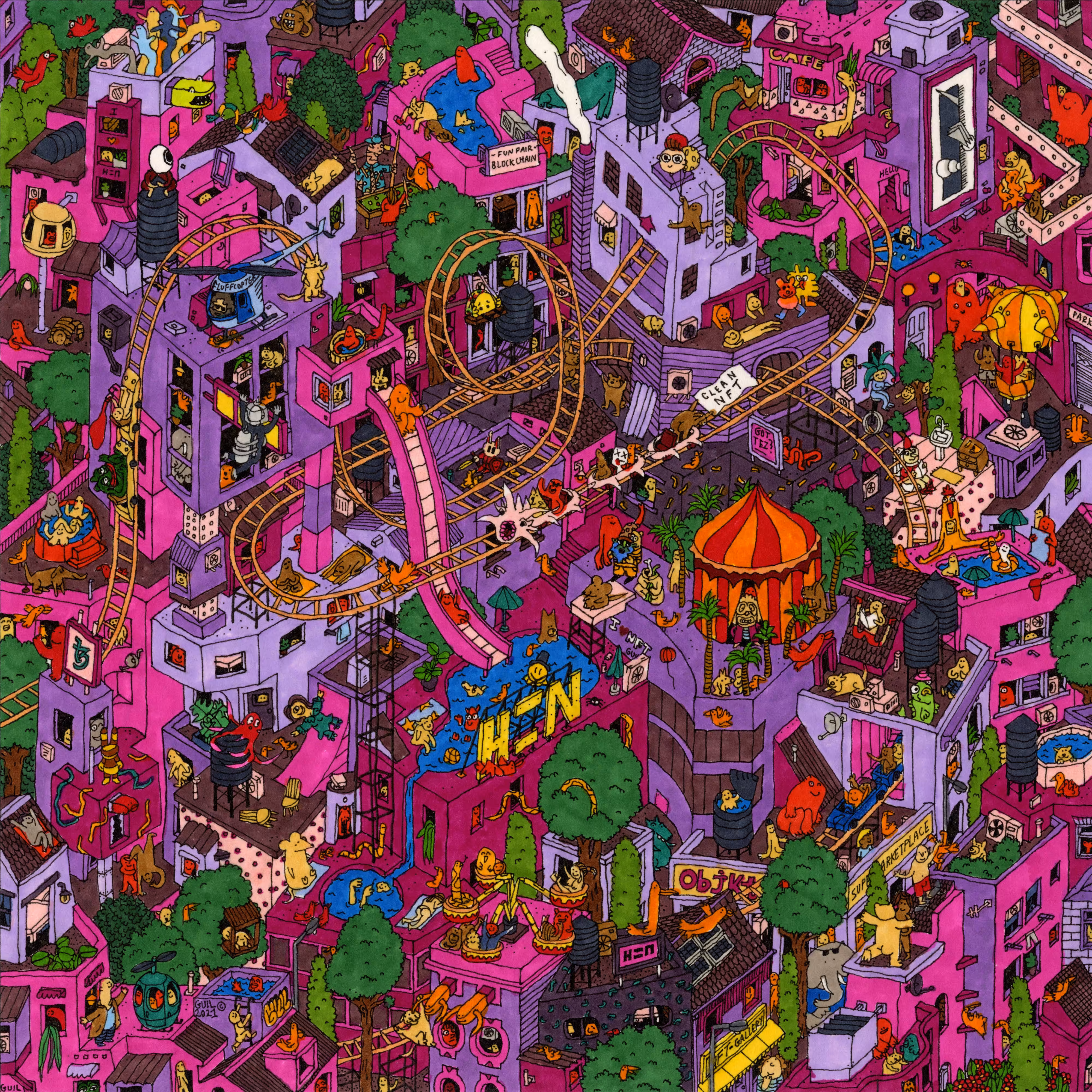 Funfair Favela 006