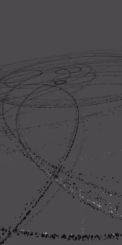 circle drops - 'the passenger' sketches #8