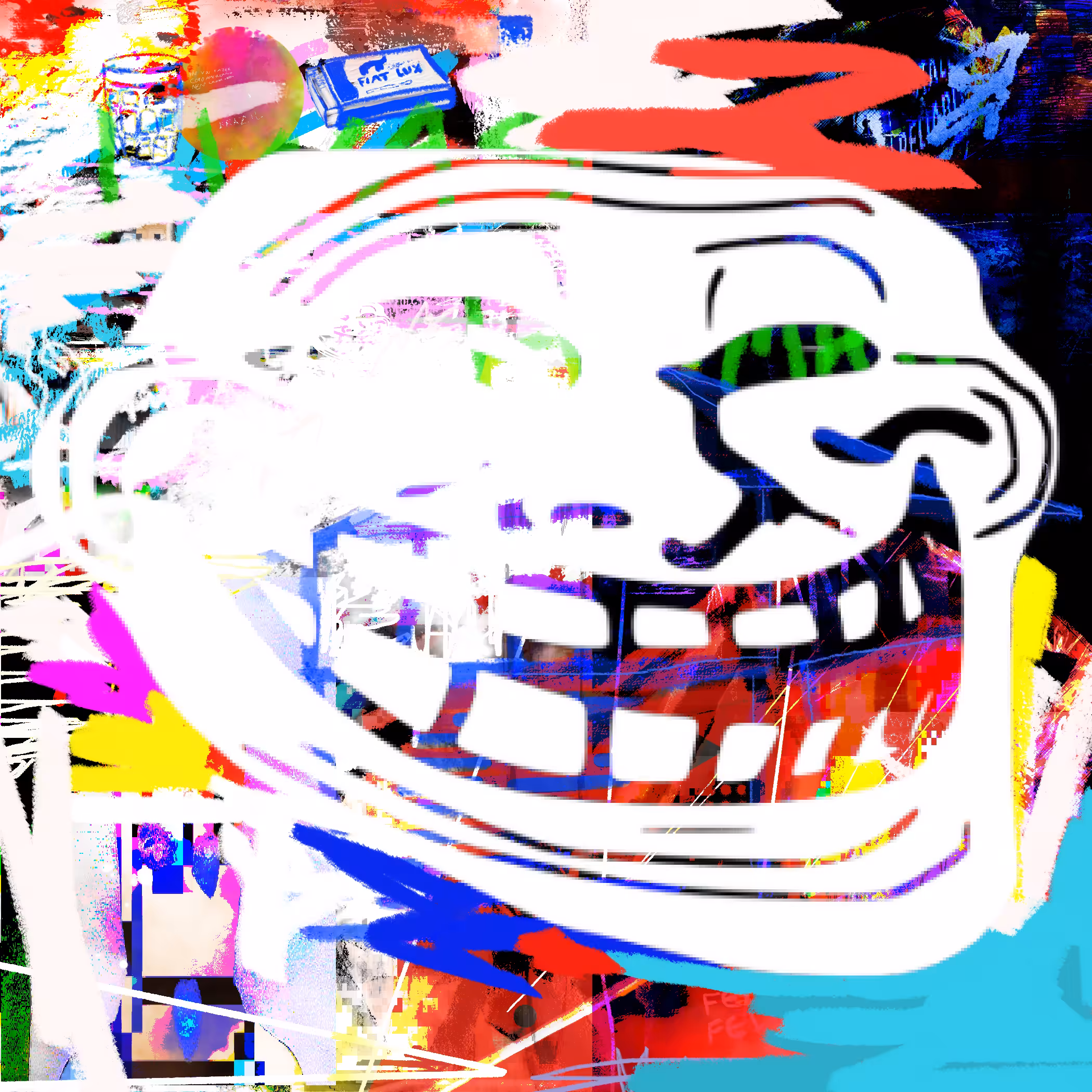 non-art: new artwork