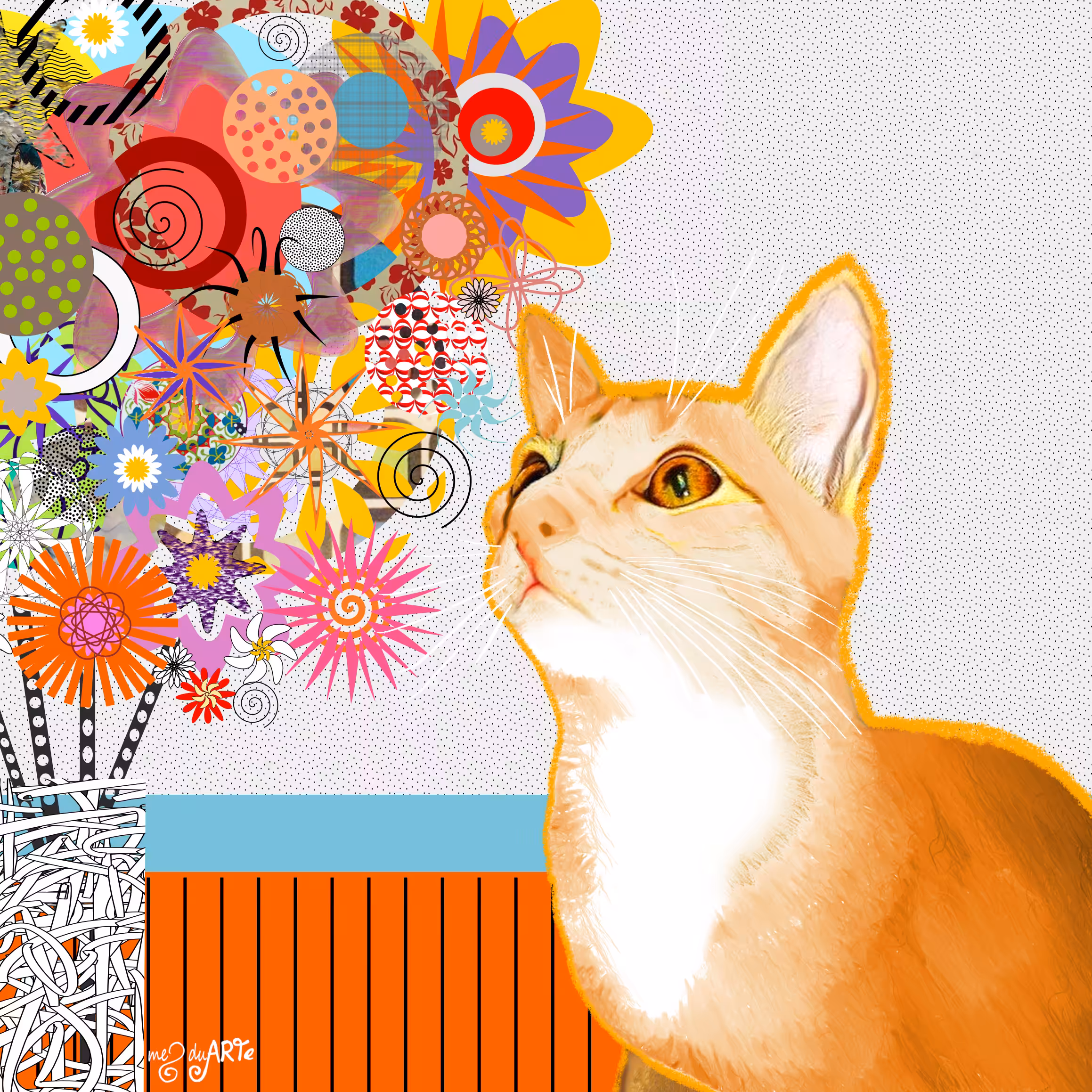 "Mostarda Cat", 2017.