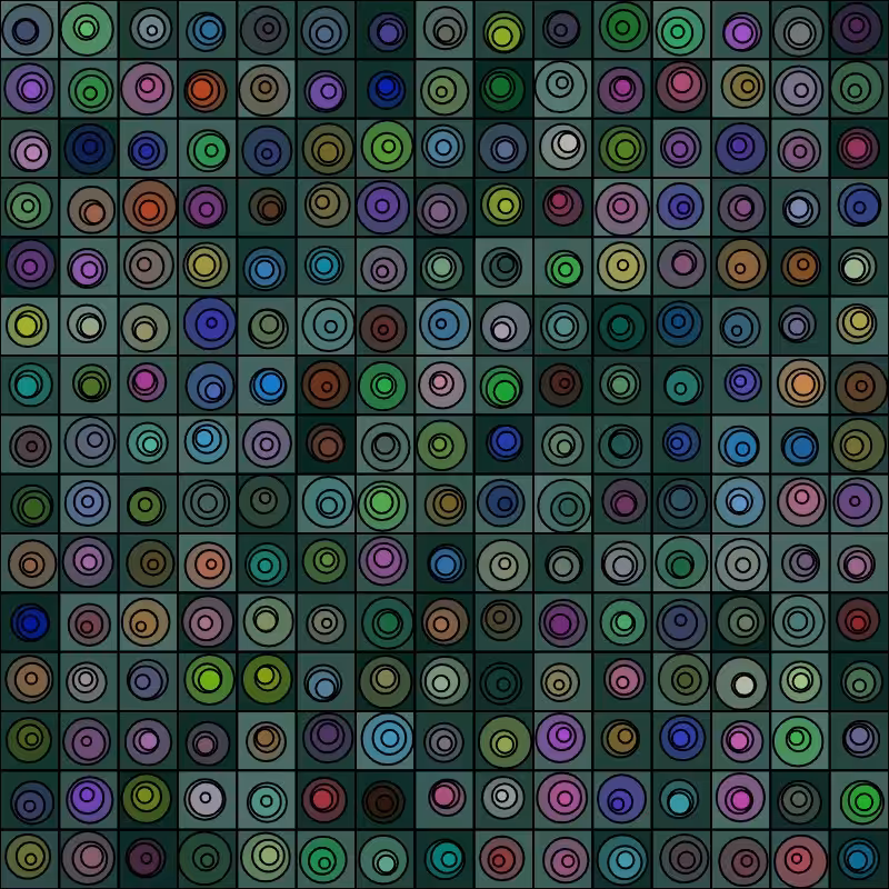 Auto Orbits #004 of #256