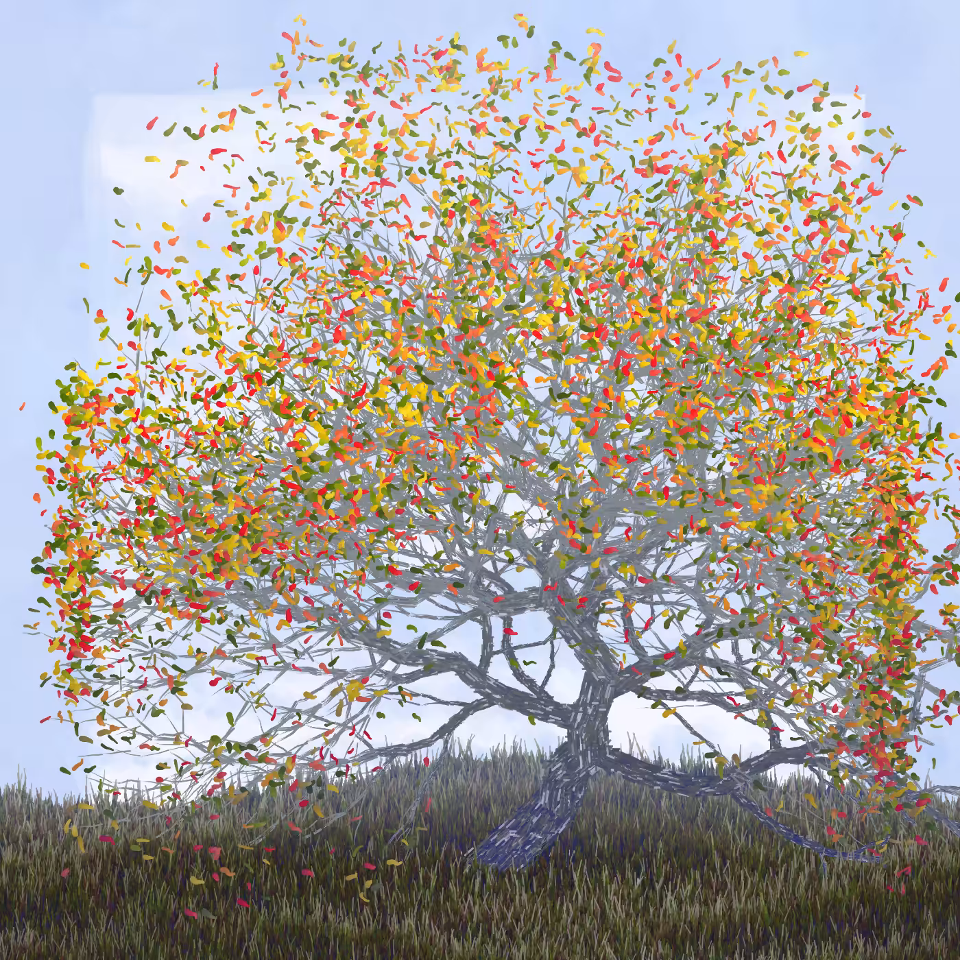 Ornamental Tree #25