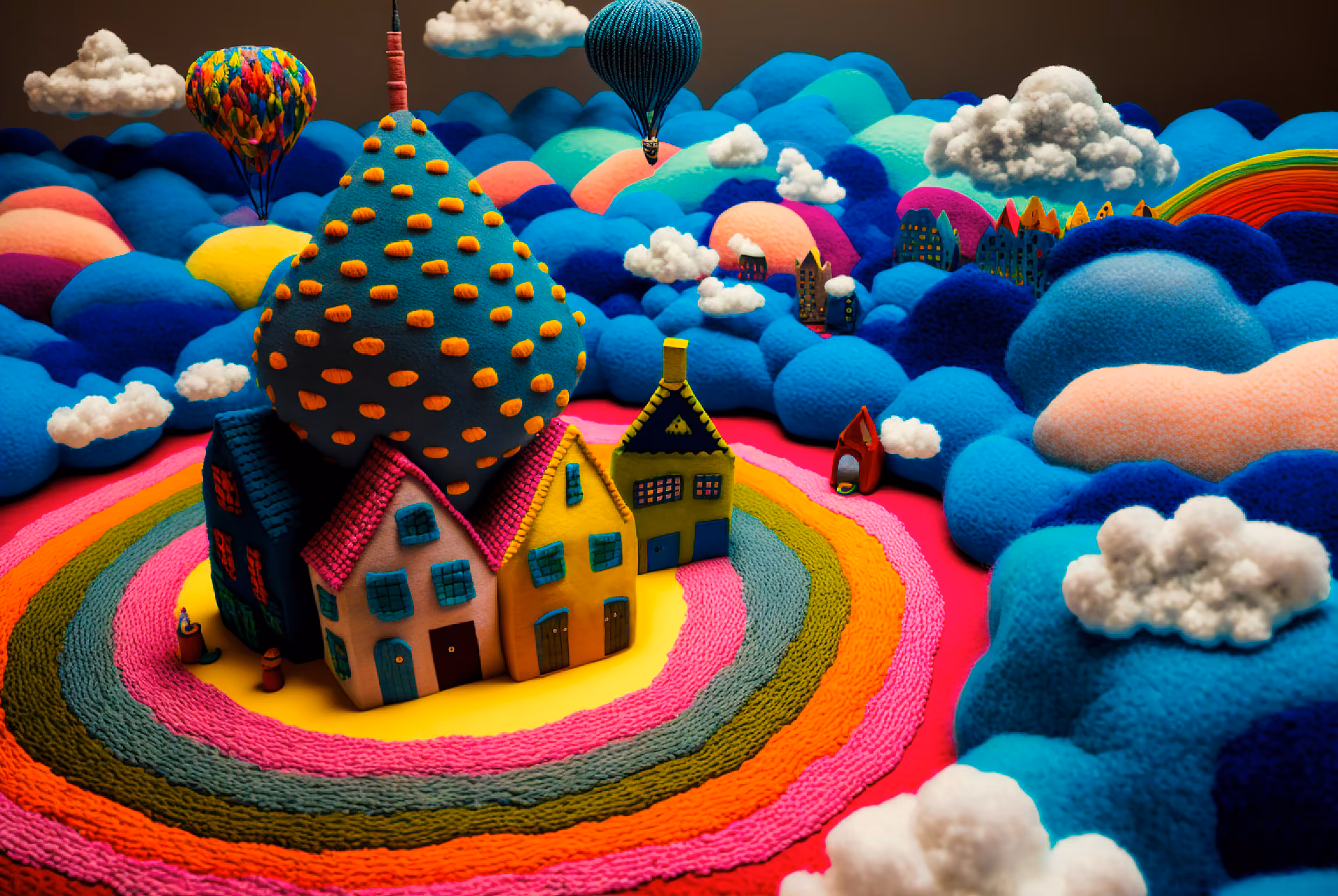 The City Of Heavenly Balloons