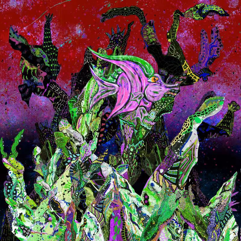 WEIRD FISHES 2 and 3 #15