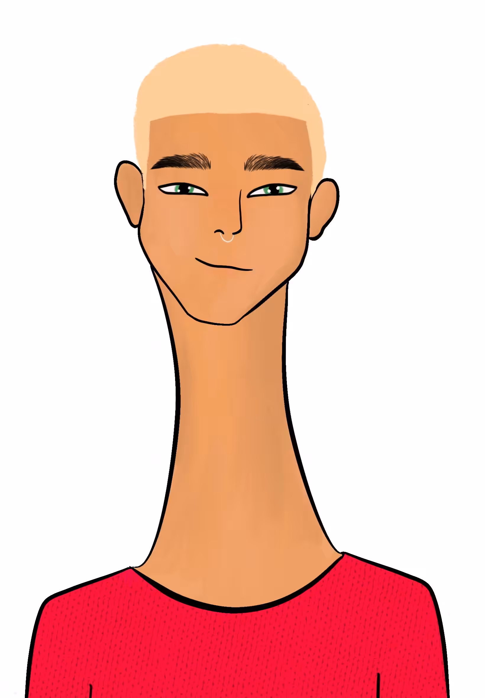 Long Neckie Fellas #1669
