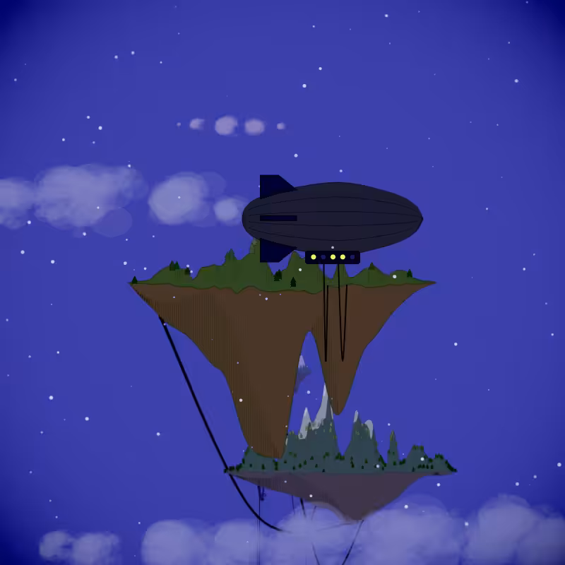 Flying Islands #14