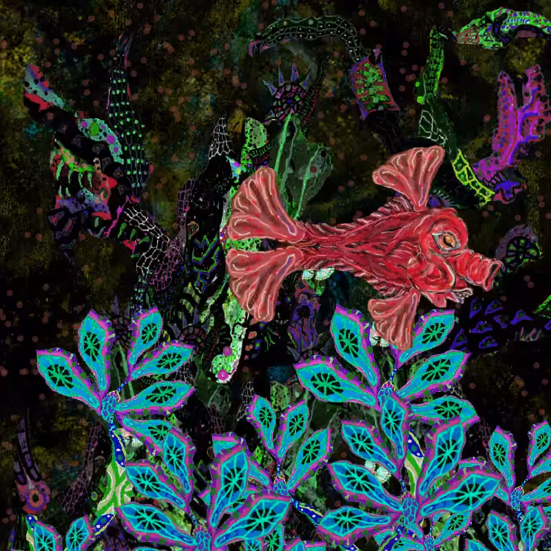 Rodeo posts: The Red Sniffyfish