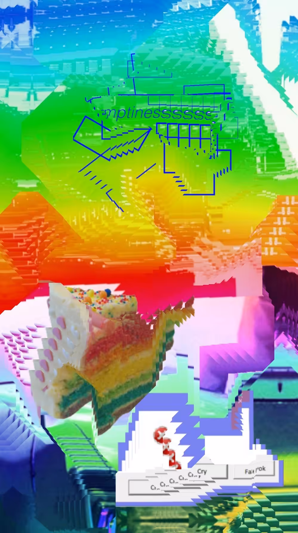 Rainbow Cake