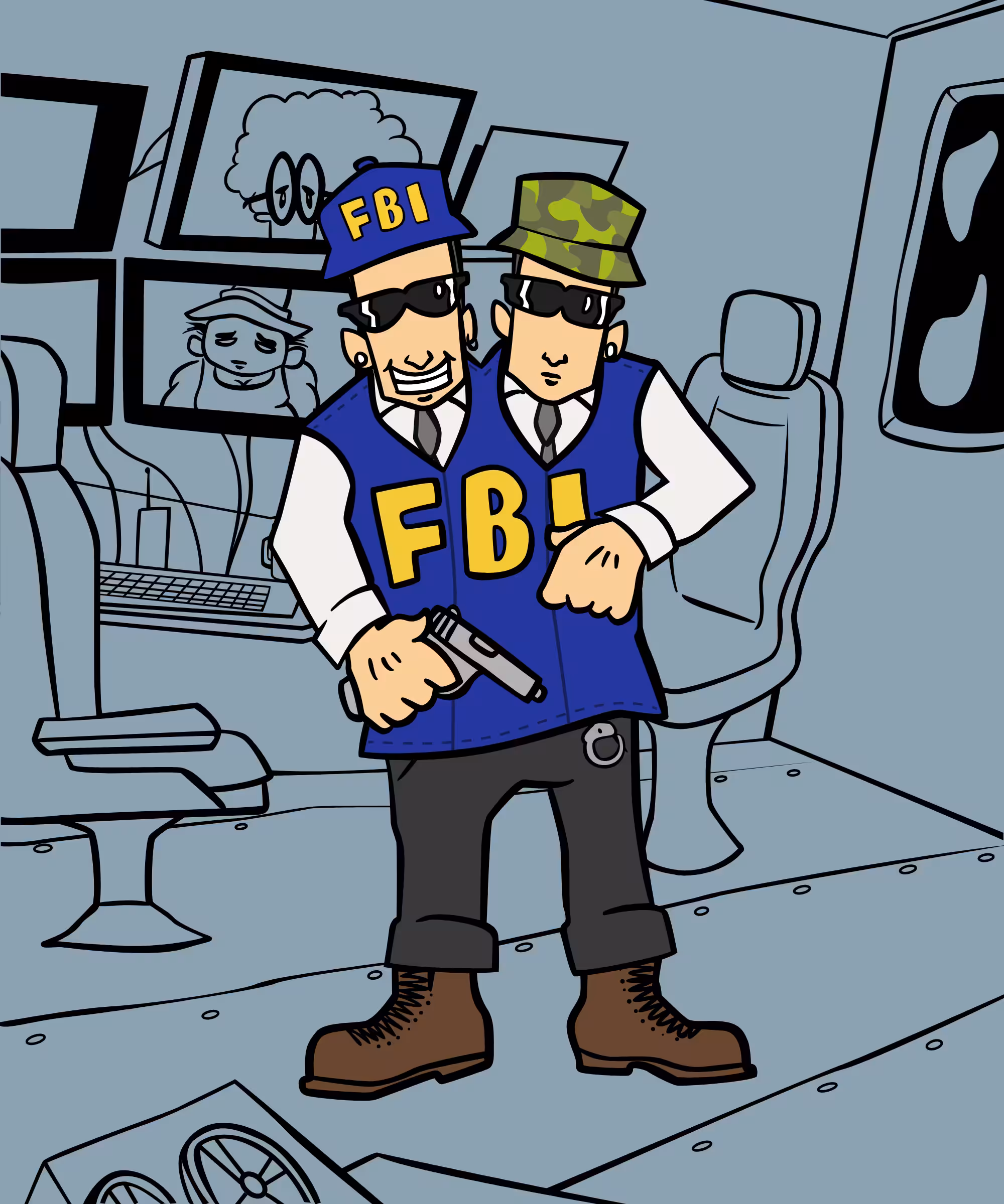 Agents Brown and Knows #190