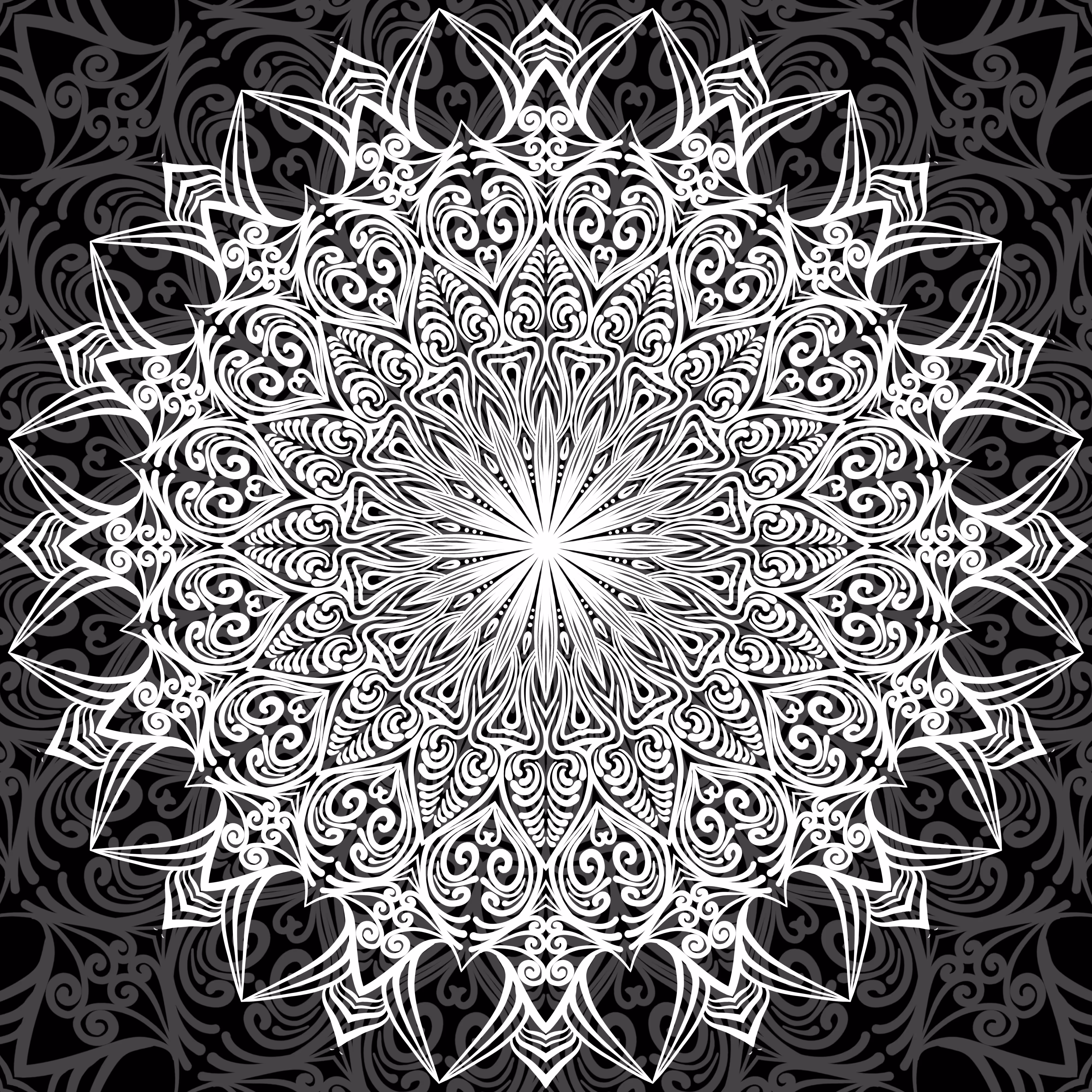 BW Mandala 27