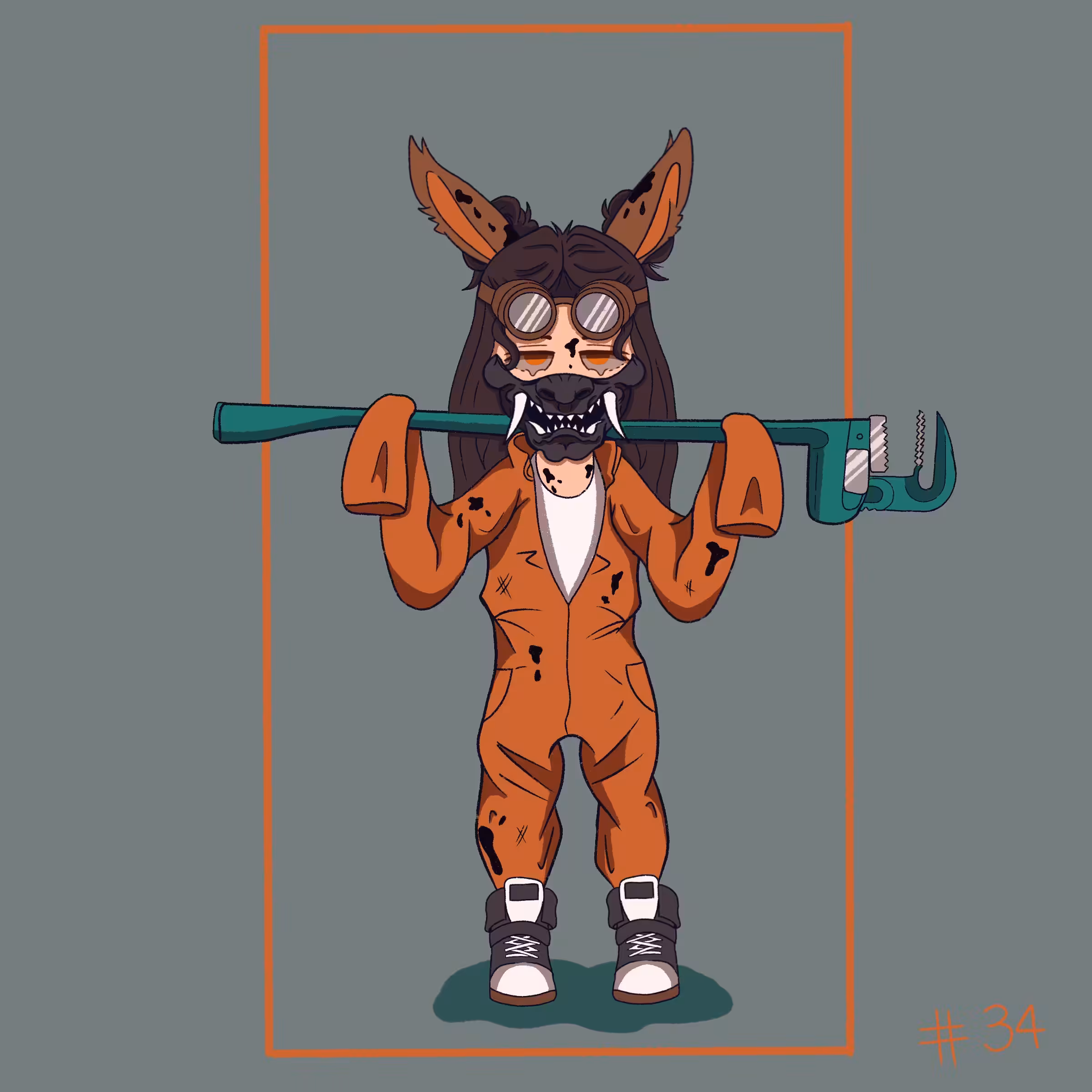 Master Mechanic Oni - 34