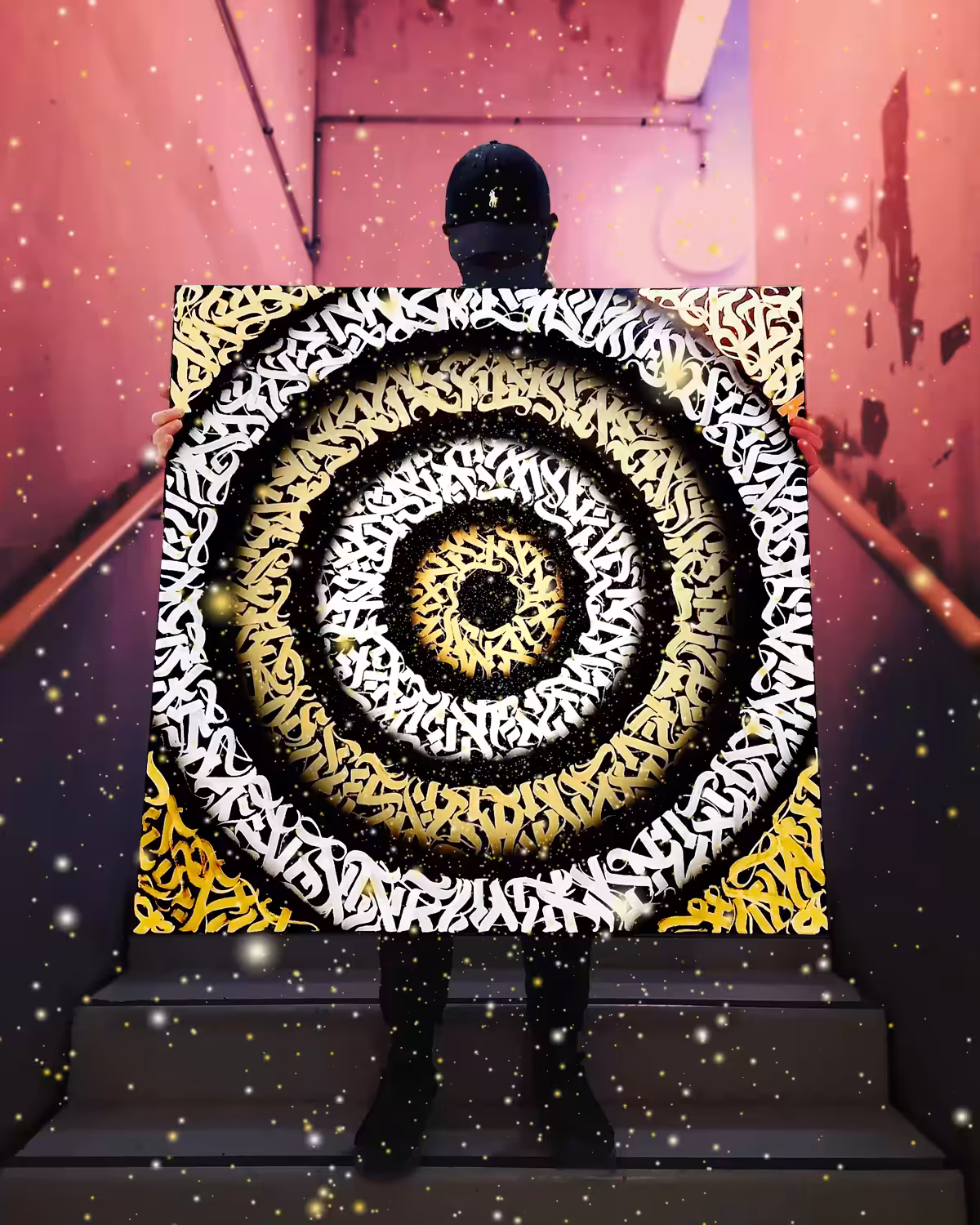 Hypnotic Painting