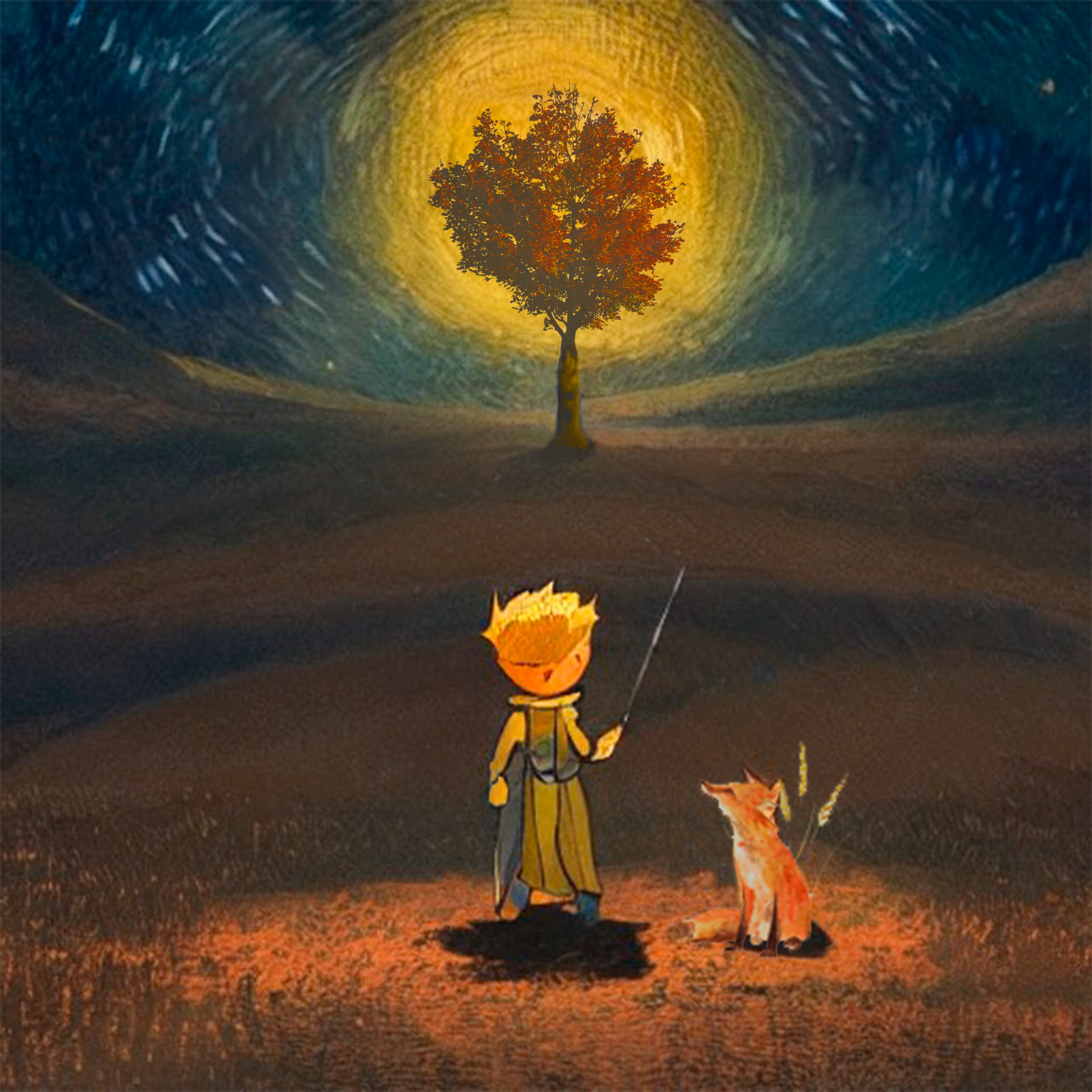 The little prince & the tree of life