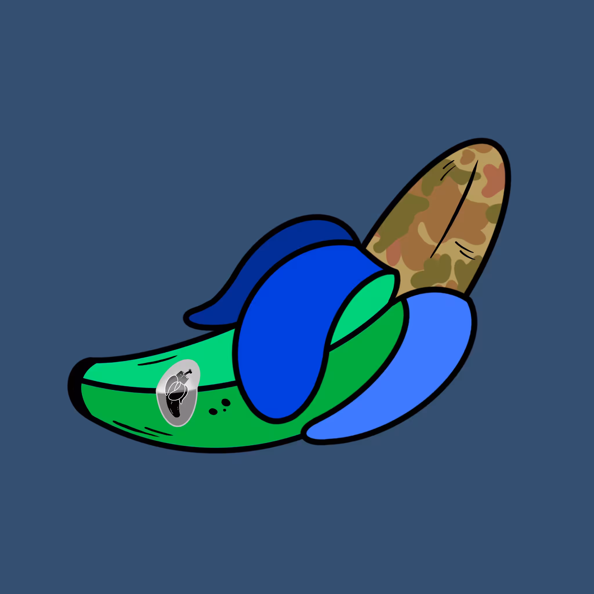 Bones and Bananas #1138