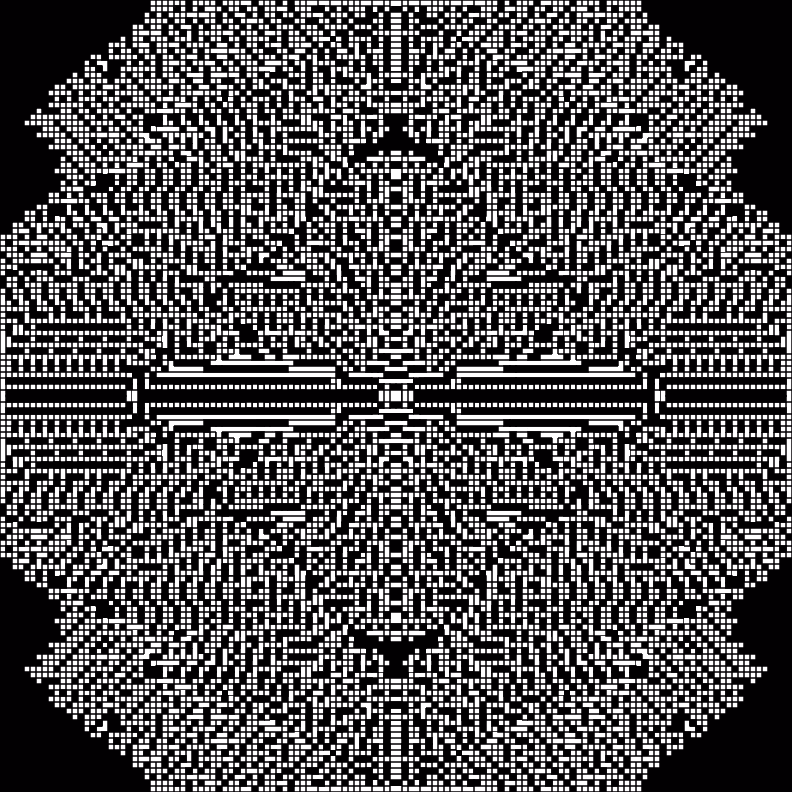 Cellular Canvas #217