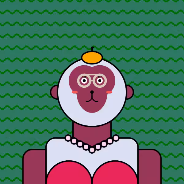 Robo Ape Maybach Club (Genesis 1) #19