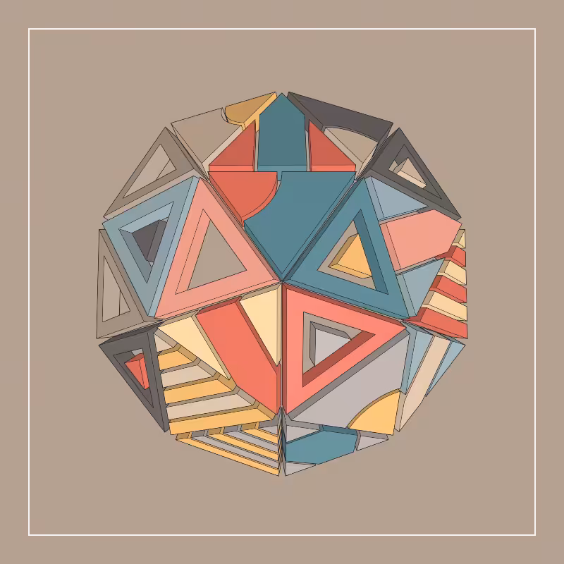 Chroma-Sphere #30