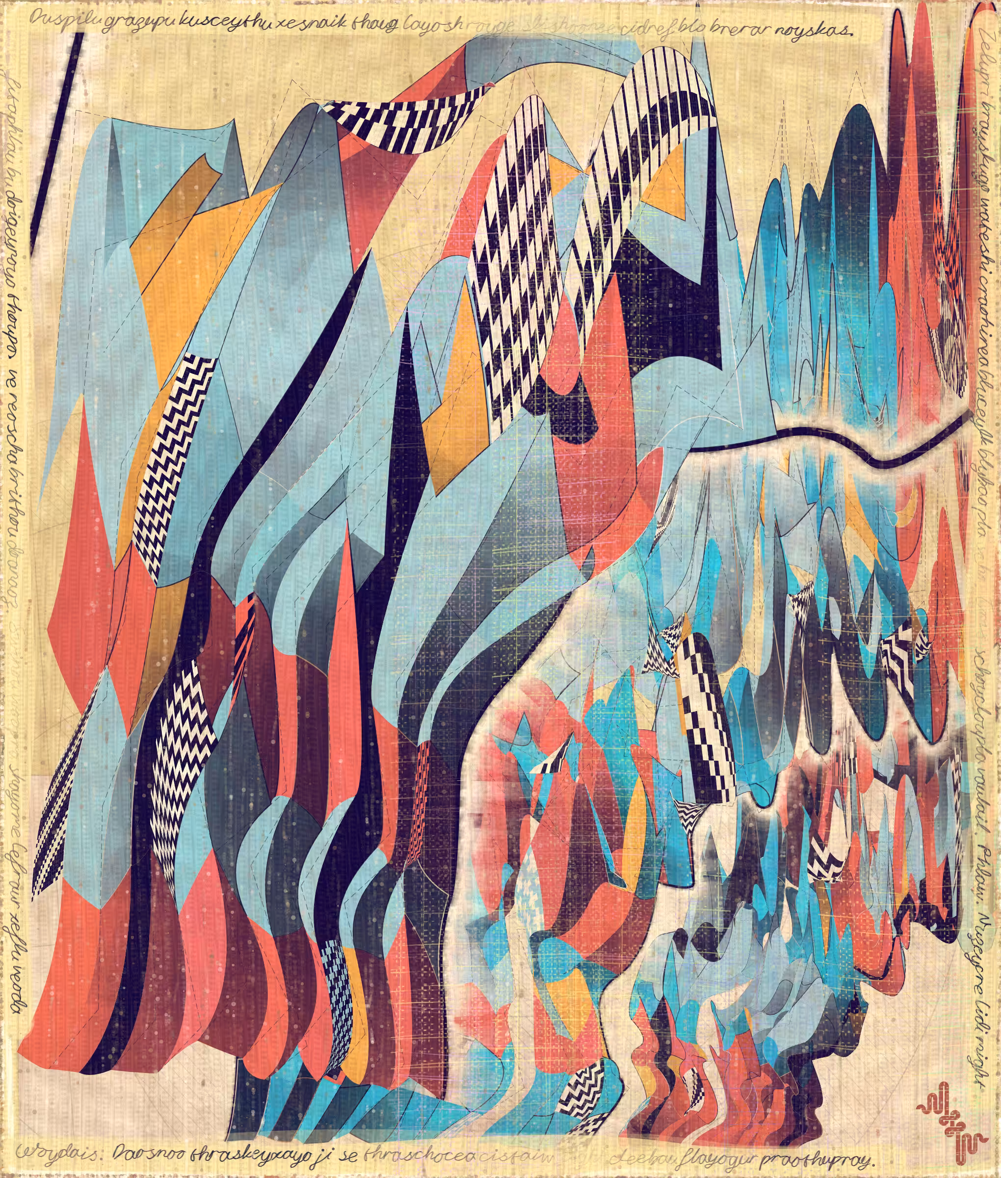 Amplitudes of Canvas #298