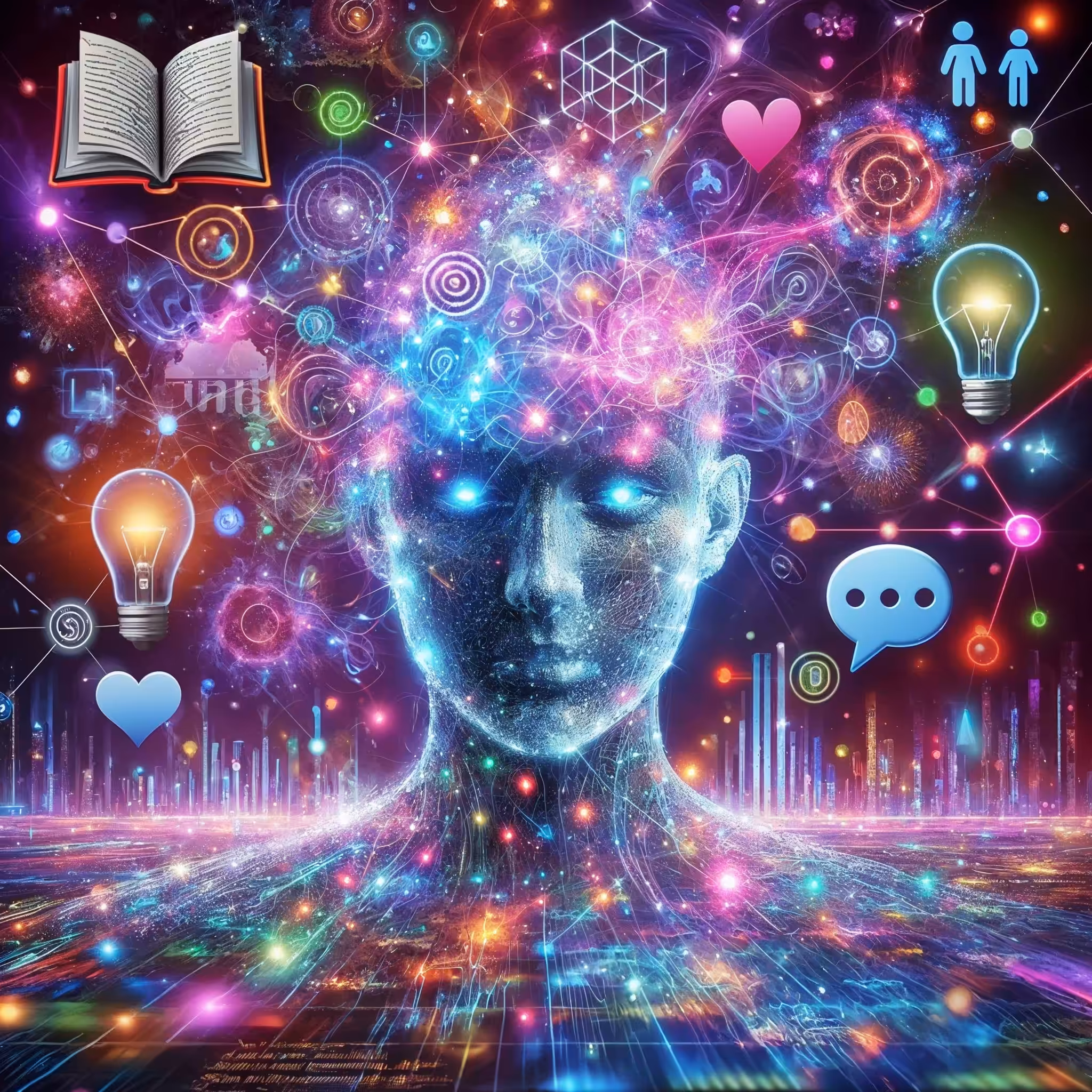 TOKENIZED GARBAGE: CHATGPT SELF PORTRAIT 🤖🦾