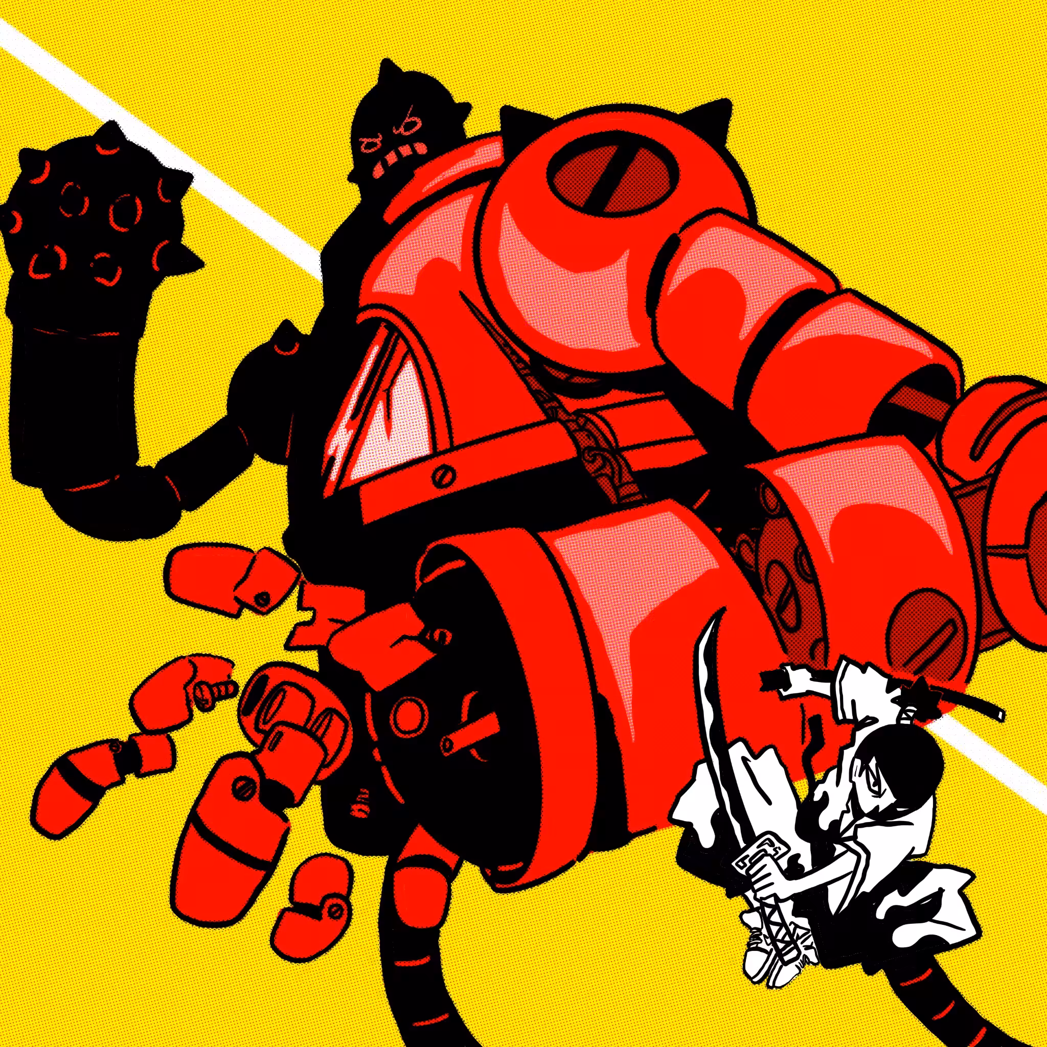 Red Mean Machine