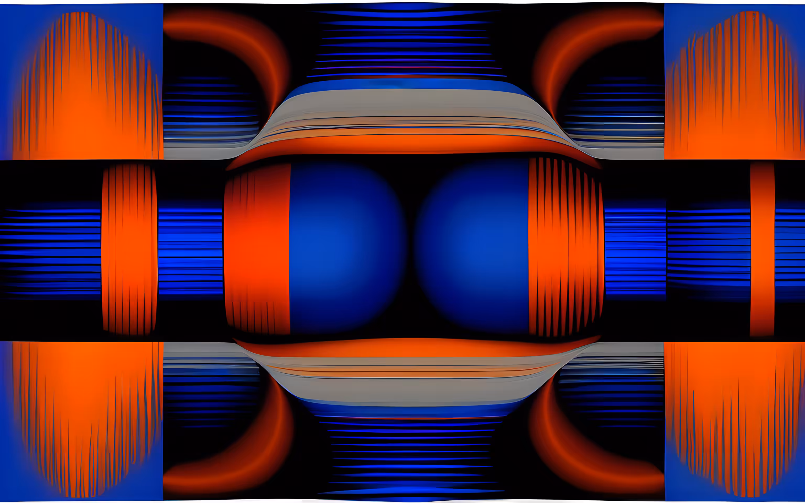AI imagines famous generative artworks #181