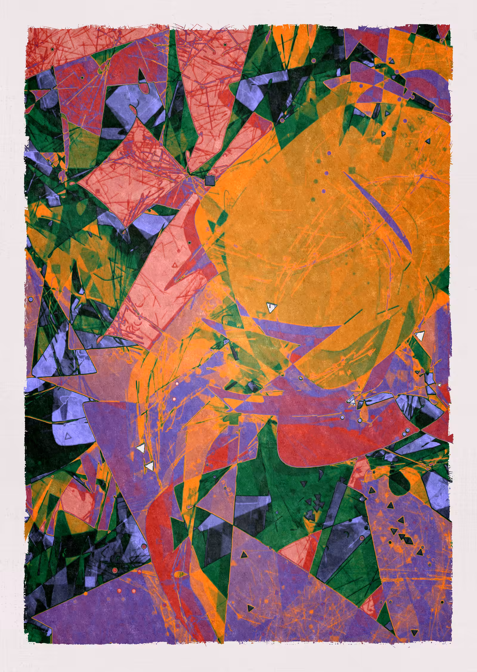 A Pile, To Be Sorted #107
