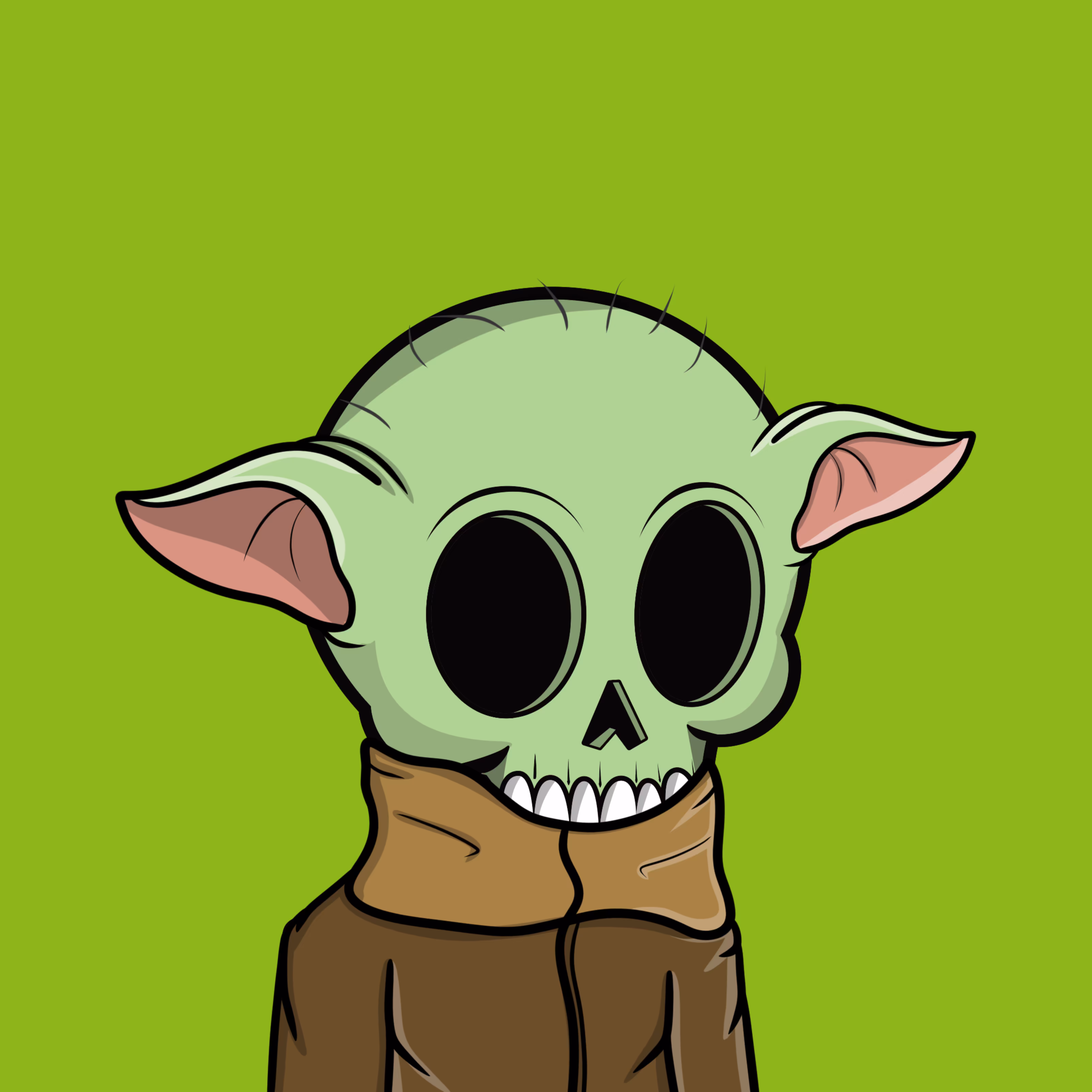 Edgar The Skeleton - Grogu #436