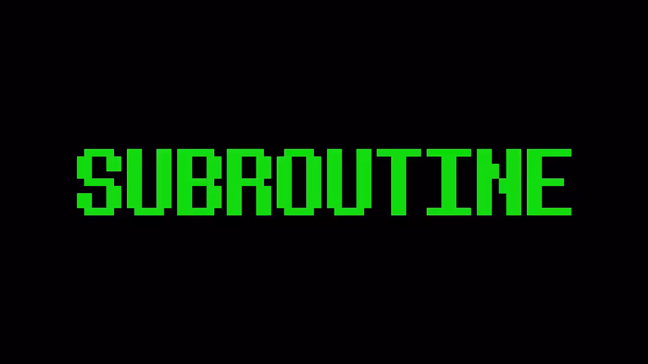 Subroutine