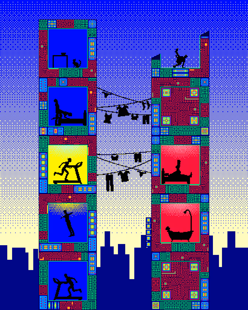 PSYCHOBUILDINGS #54