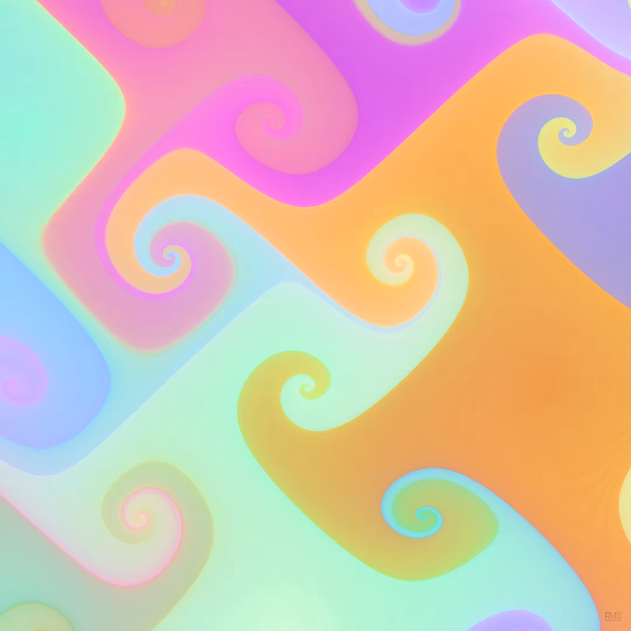 Color spirals 1/4