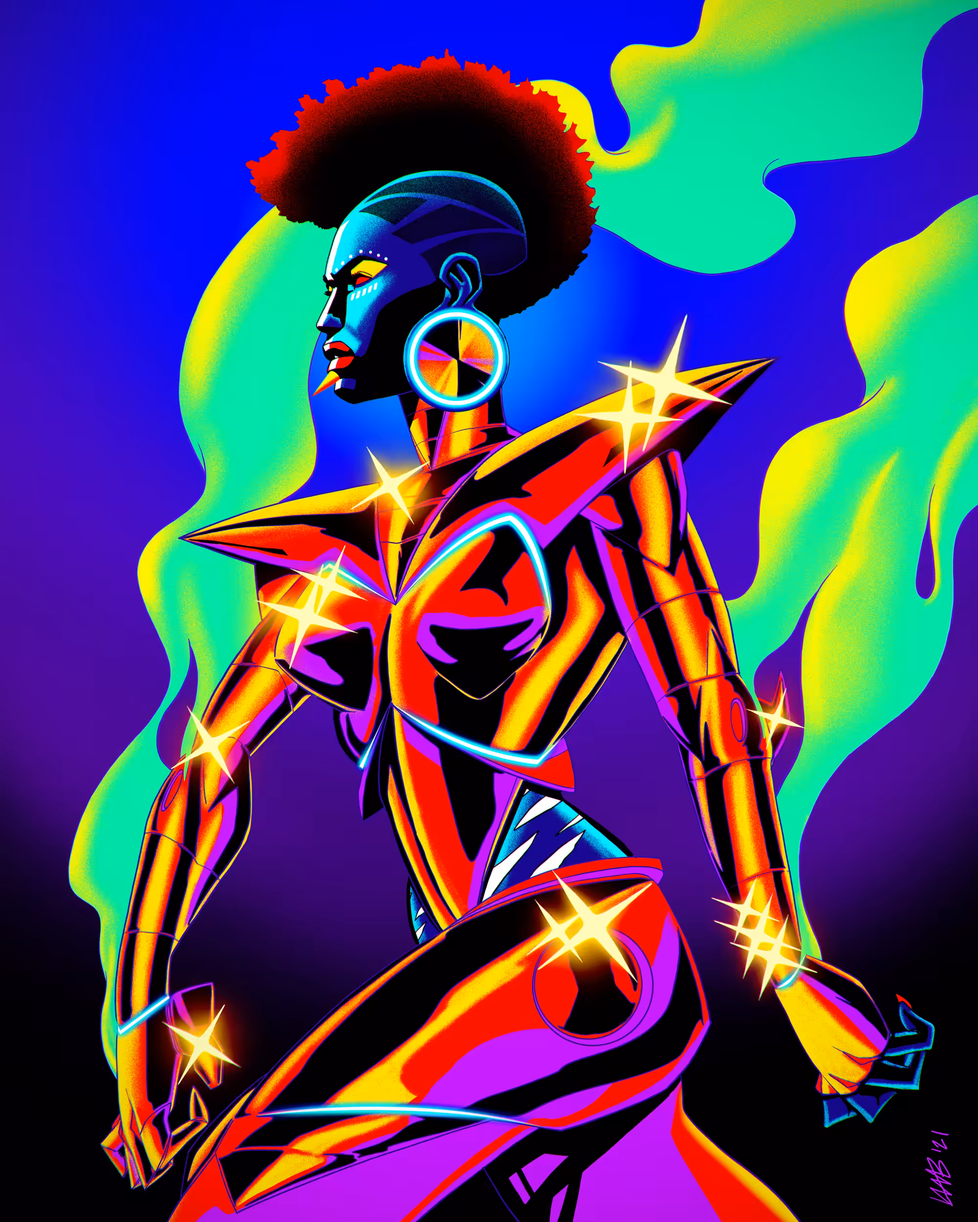 Kumkanikazi by Kervin Brisseaux