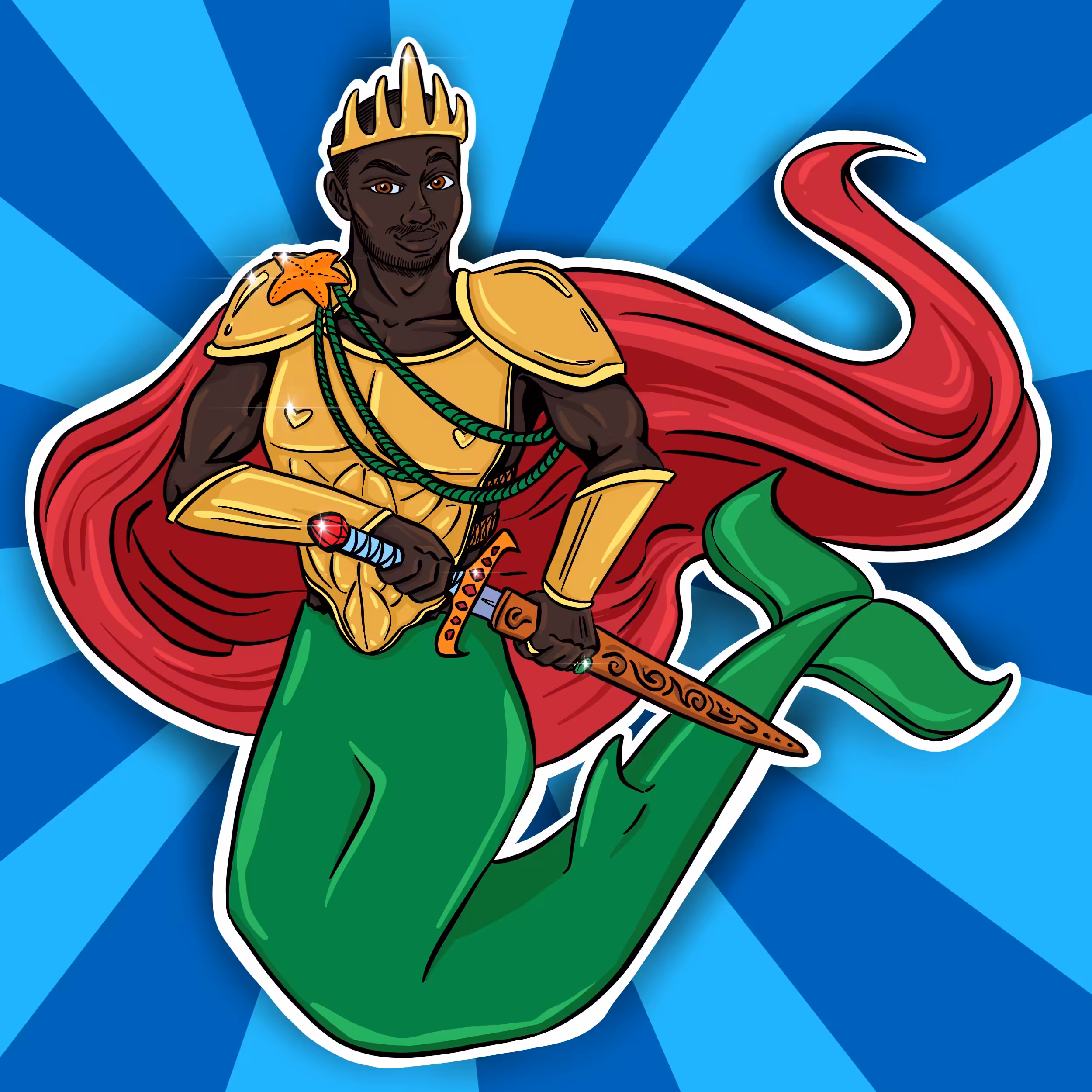 gifted merman