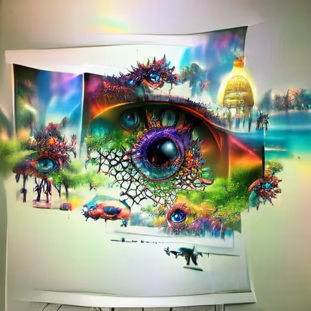 Eye See Fractals Everywhere