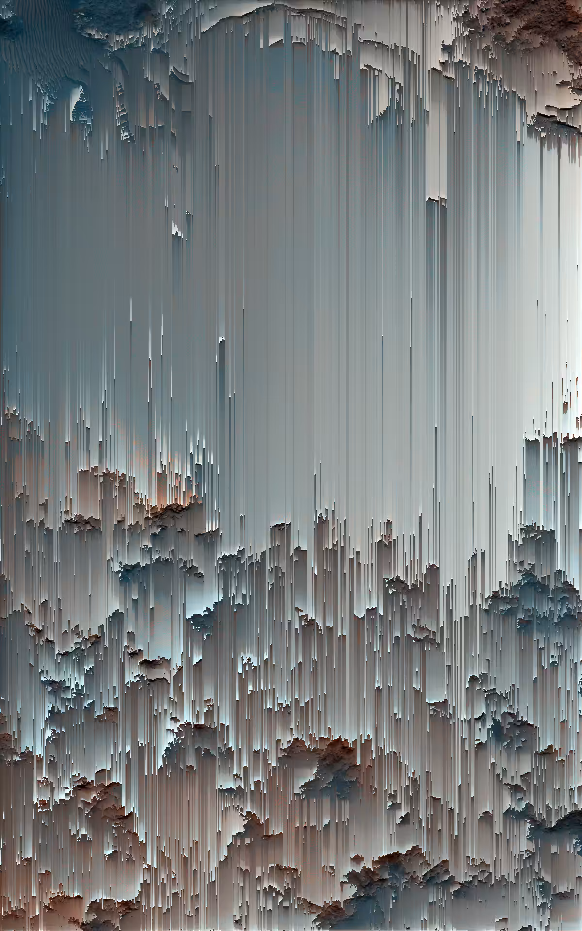 pixel sorting