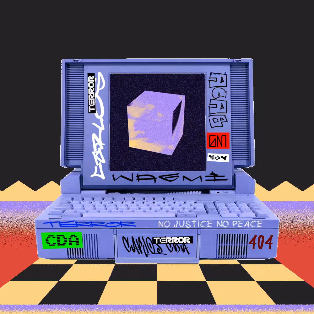 TERROR404 x Carlos De Andrade #21
