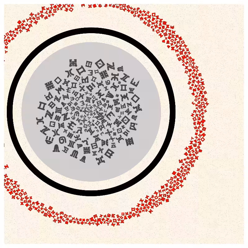 Cosmology of oneself #45