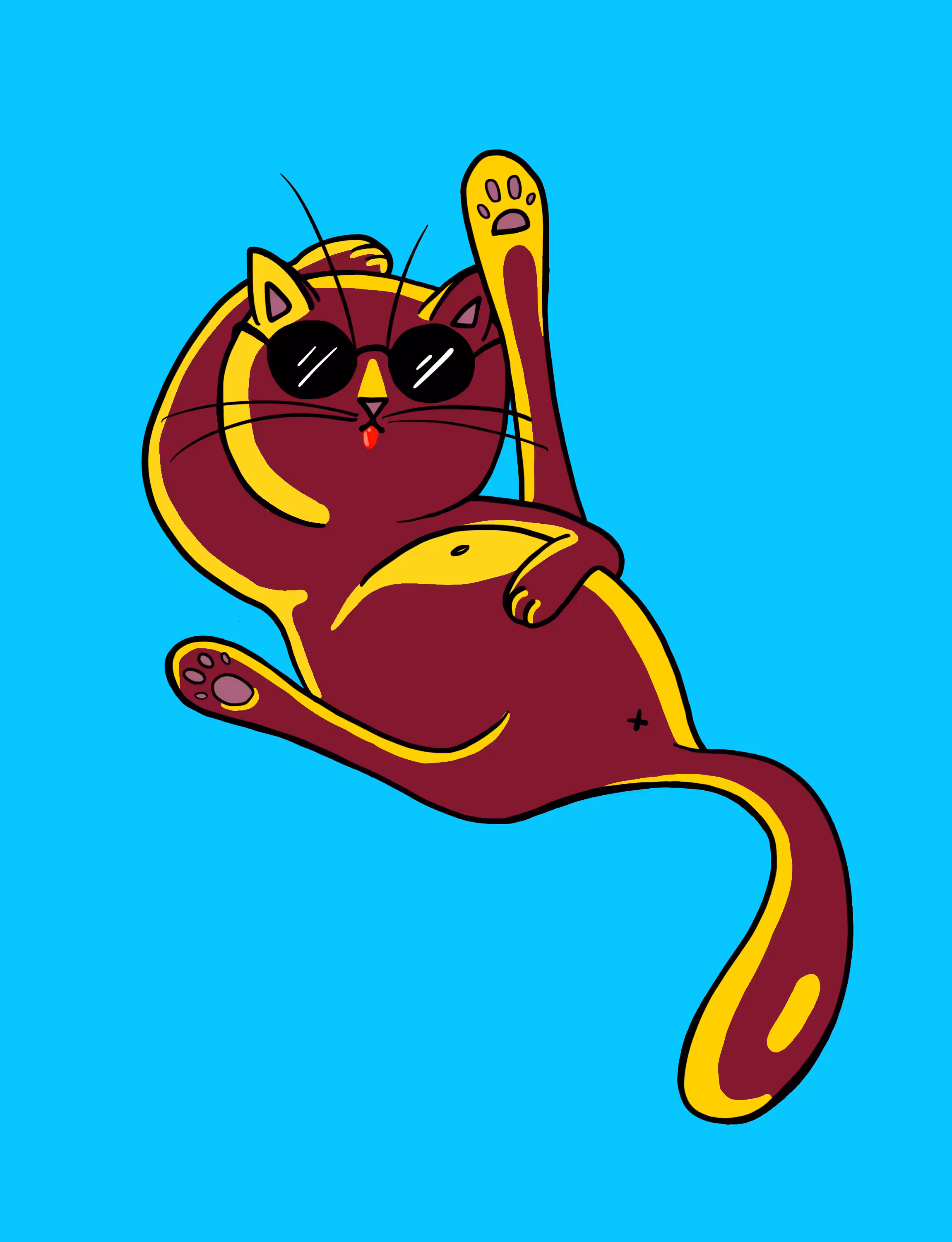 Lazy Cat 0016