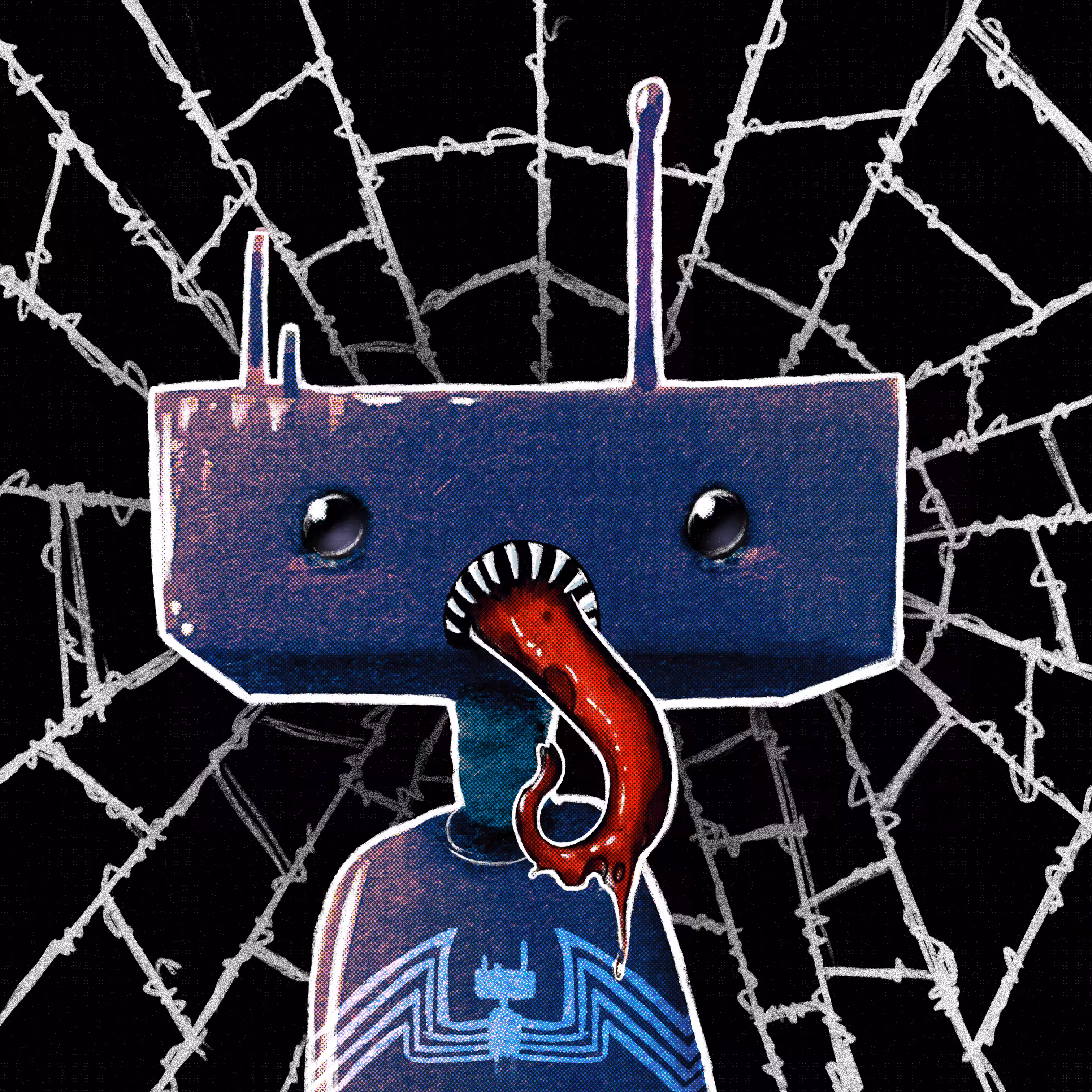 #15 Rusty | SYMBIBOT