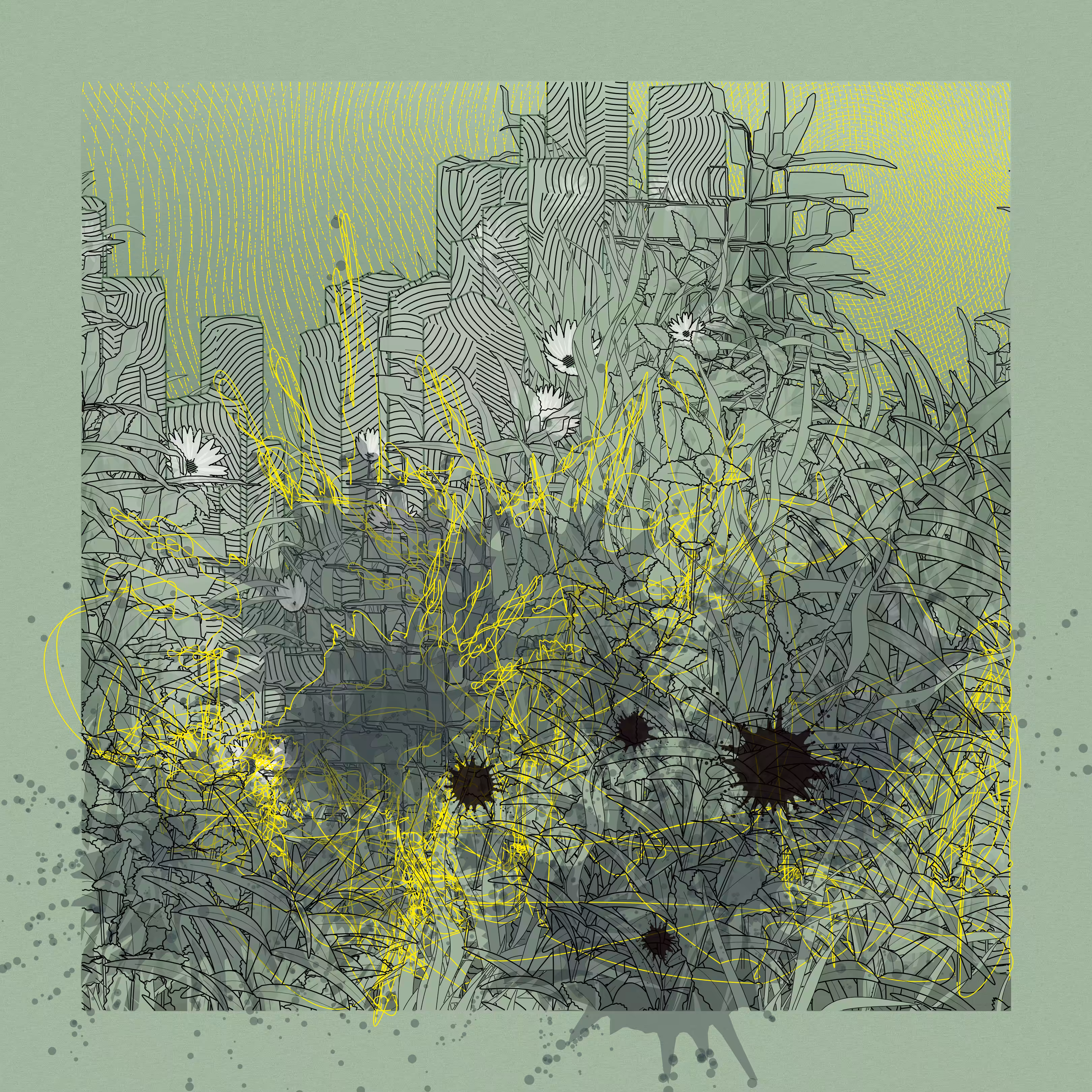 Landscape with Carbon Capture #7729