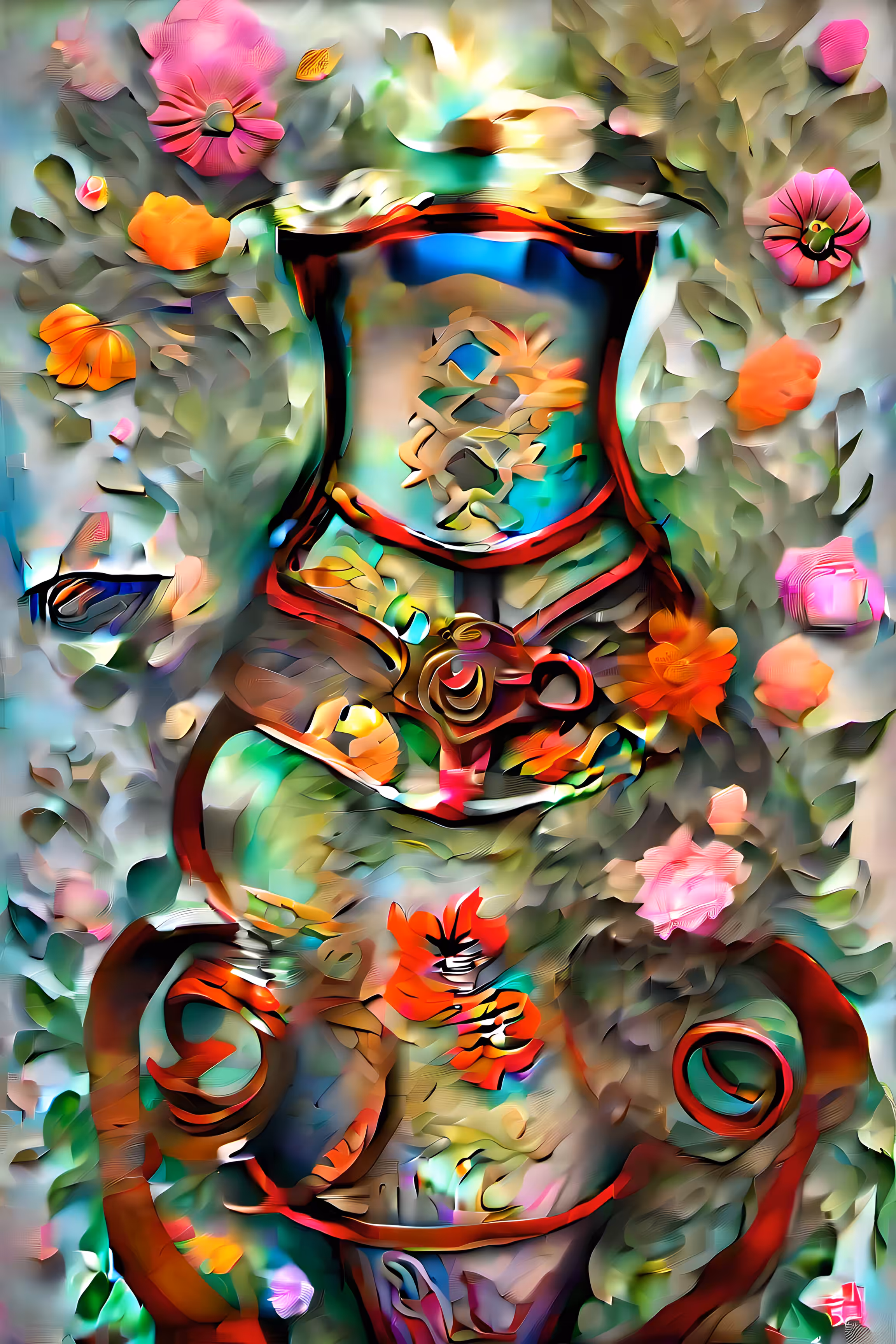 Flower Harness  #70
