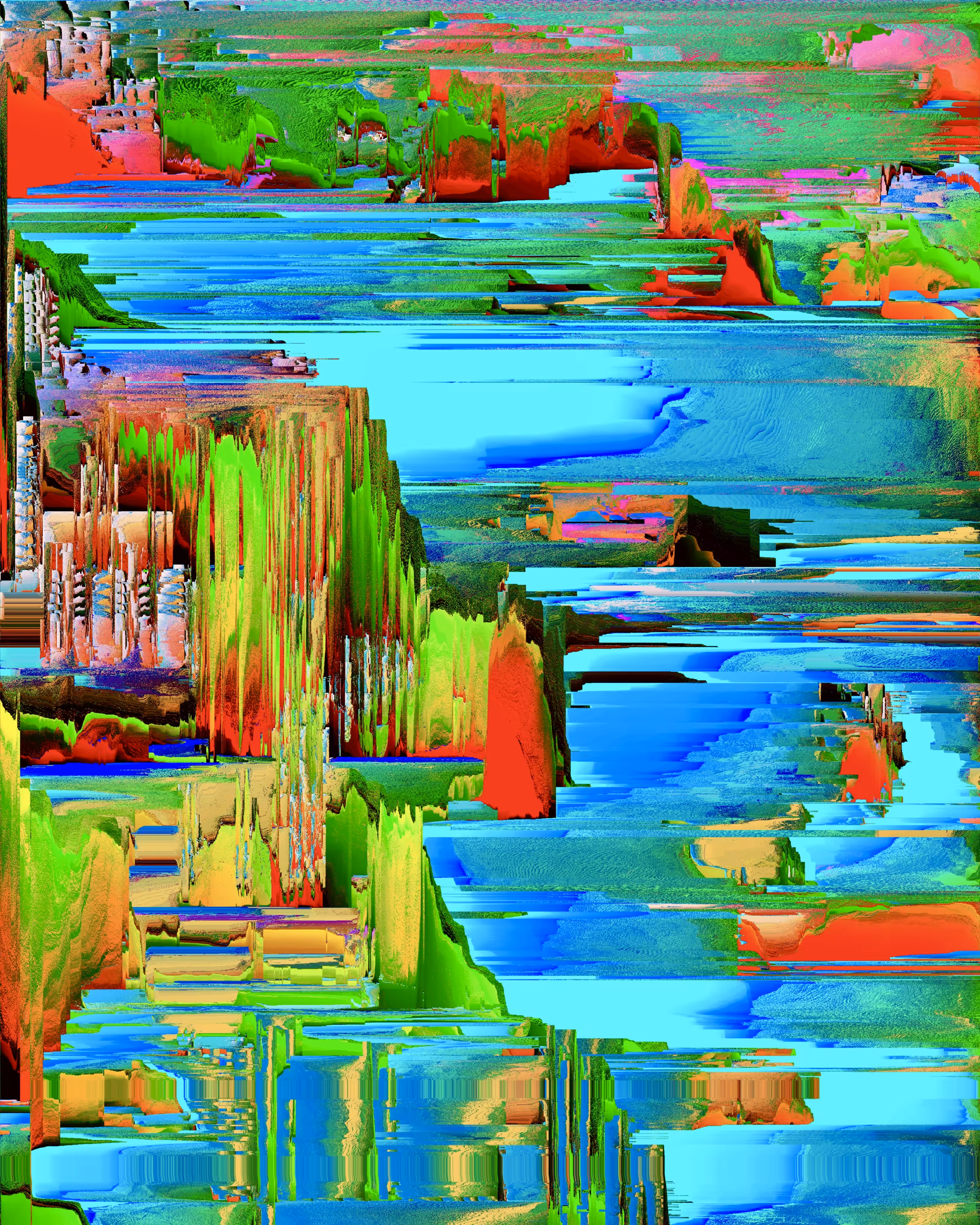 Glitched Eden