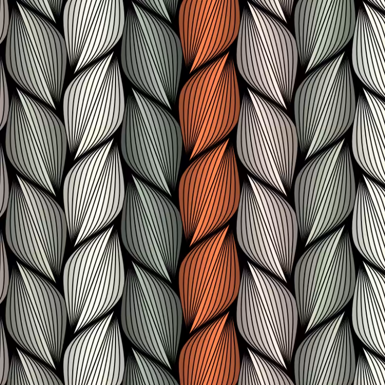Leaf patterns #21