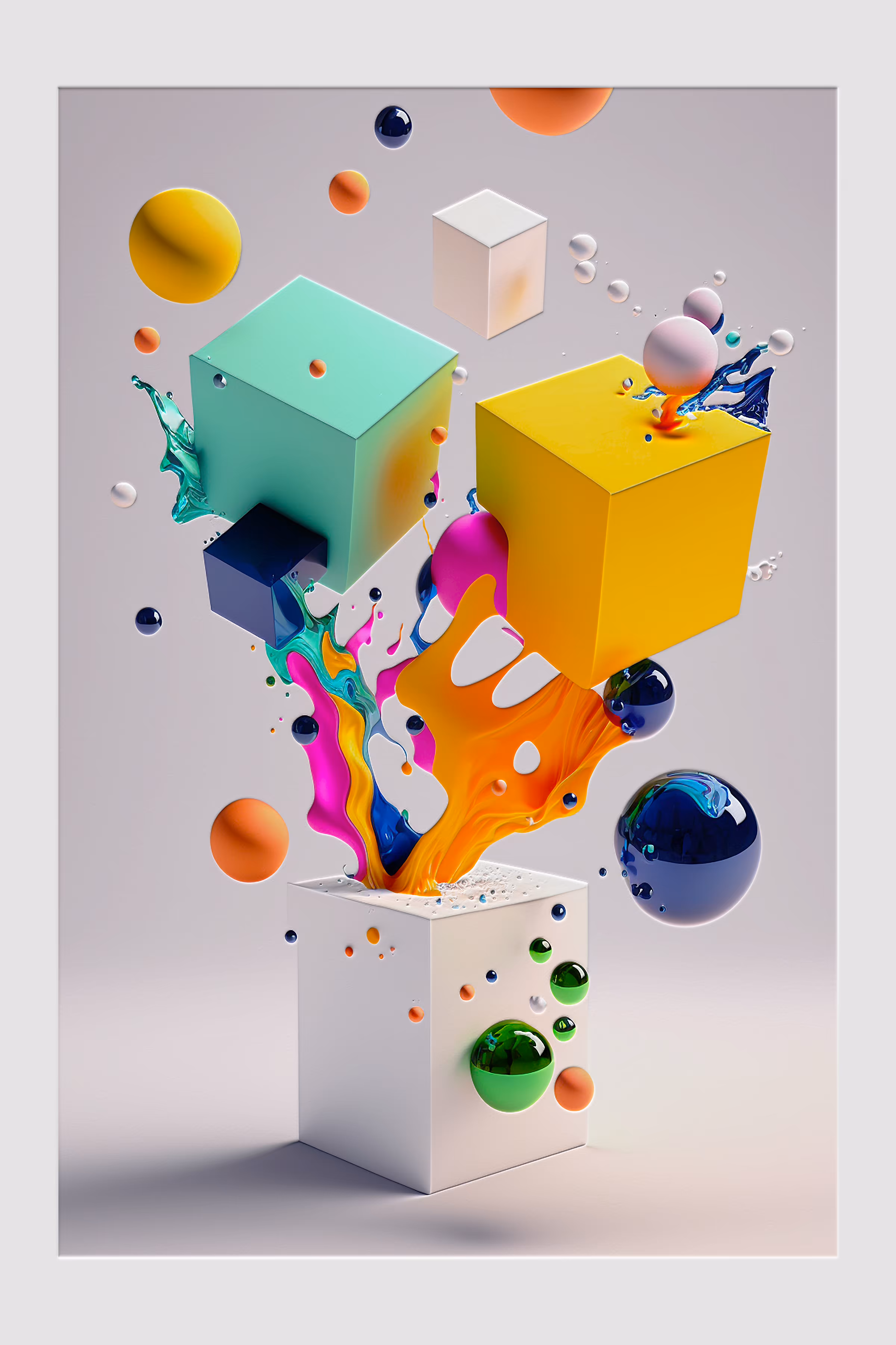 Zero Gravity Sculptures 490