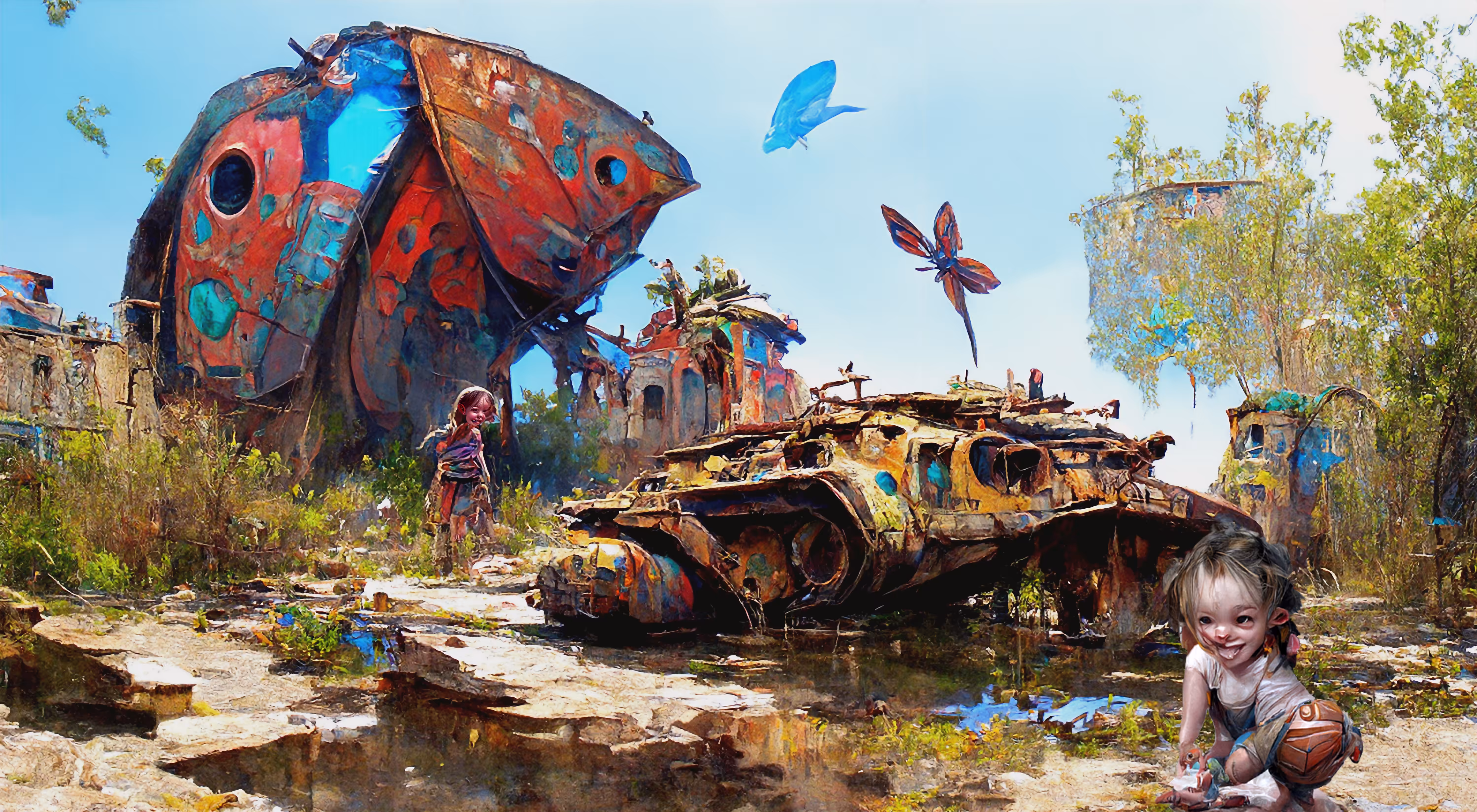 WARCHILD IV - The Lost Children of Mariupol