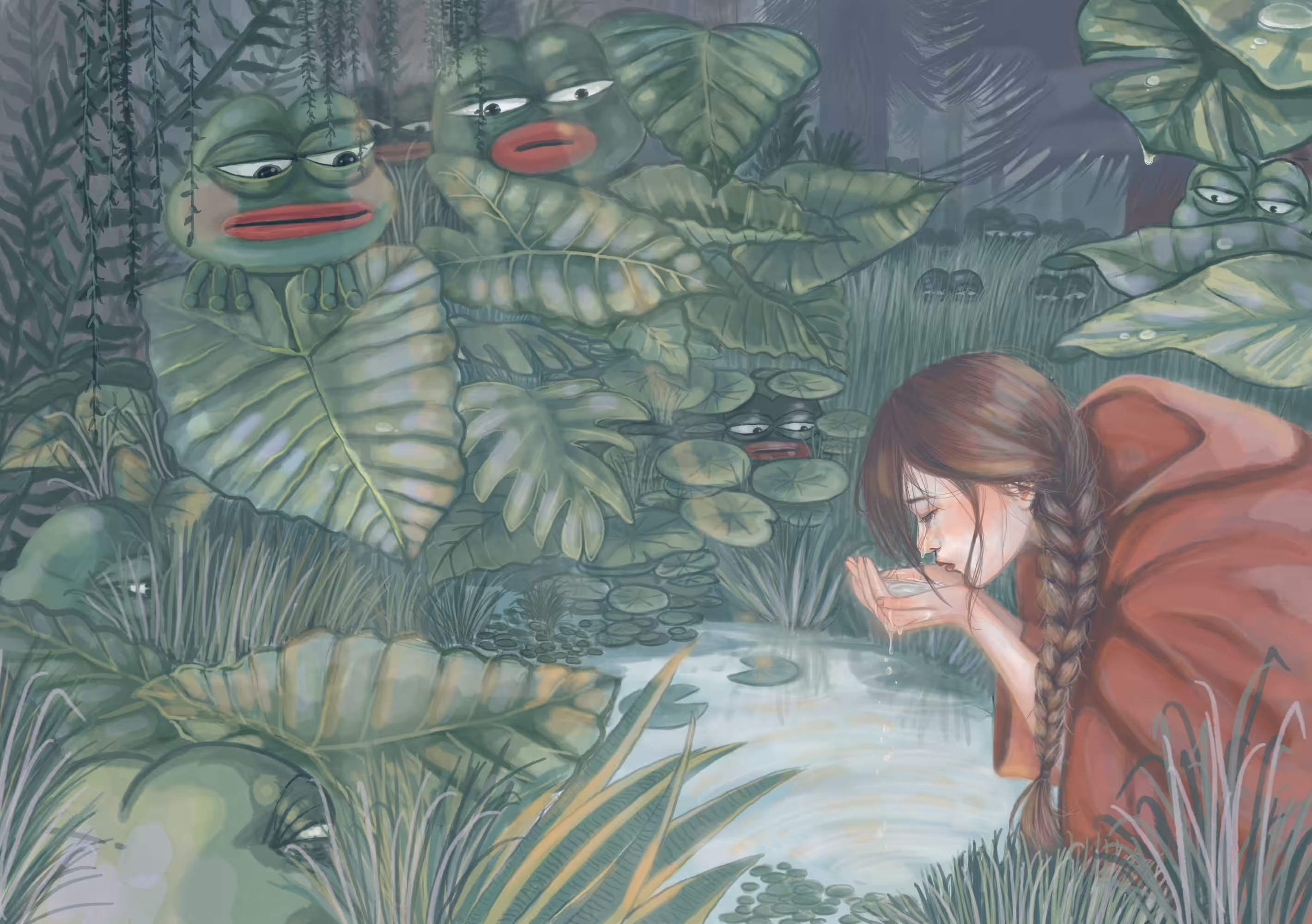 Frog Land collection